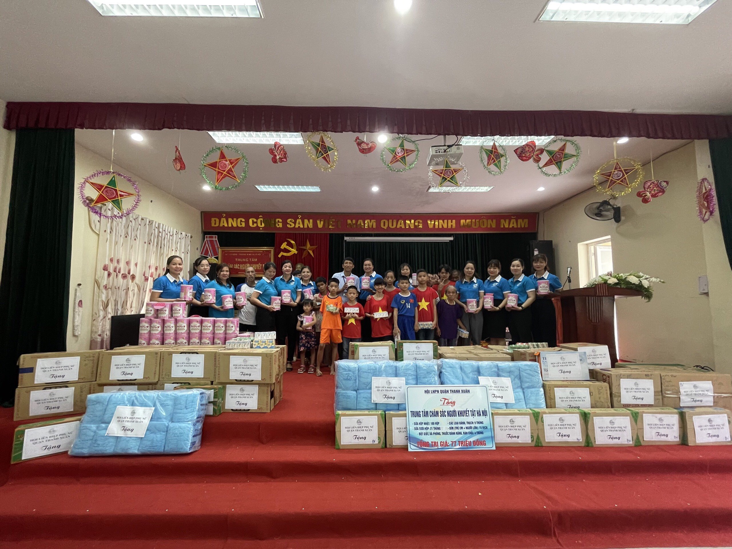 Hội LHPN quận Thanh Xuân: Chia sẻ khó khăn với người yếu thế - ảnh 2