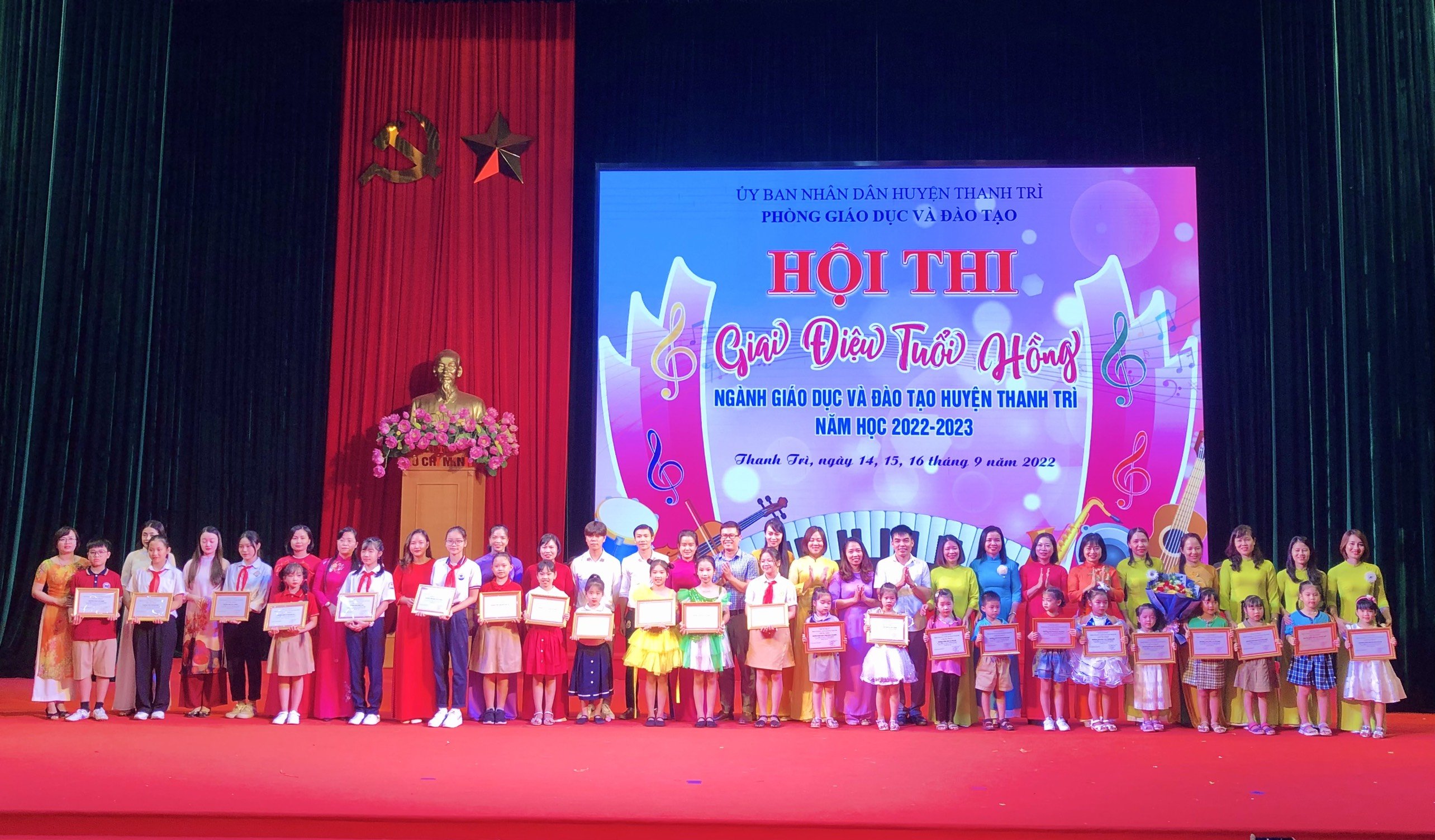 Thanh Trì: Sôi nổi, ấn tượng Hội thi “Giai điệu tuổi hồng” - ảnh 2