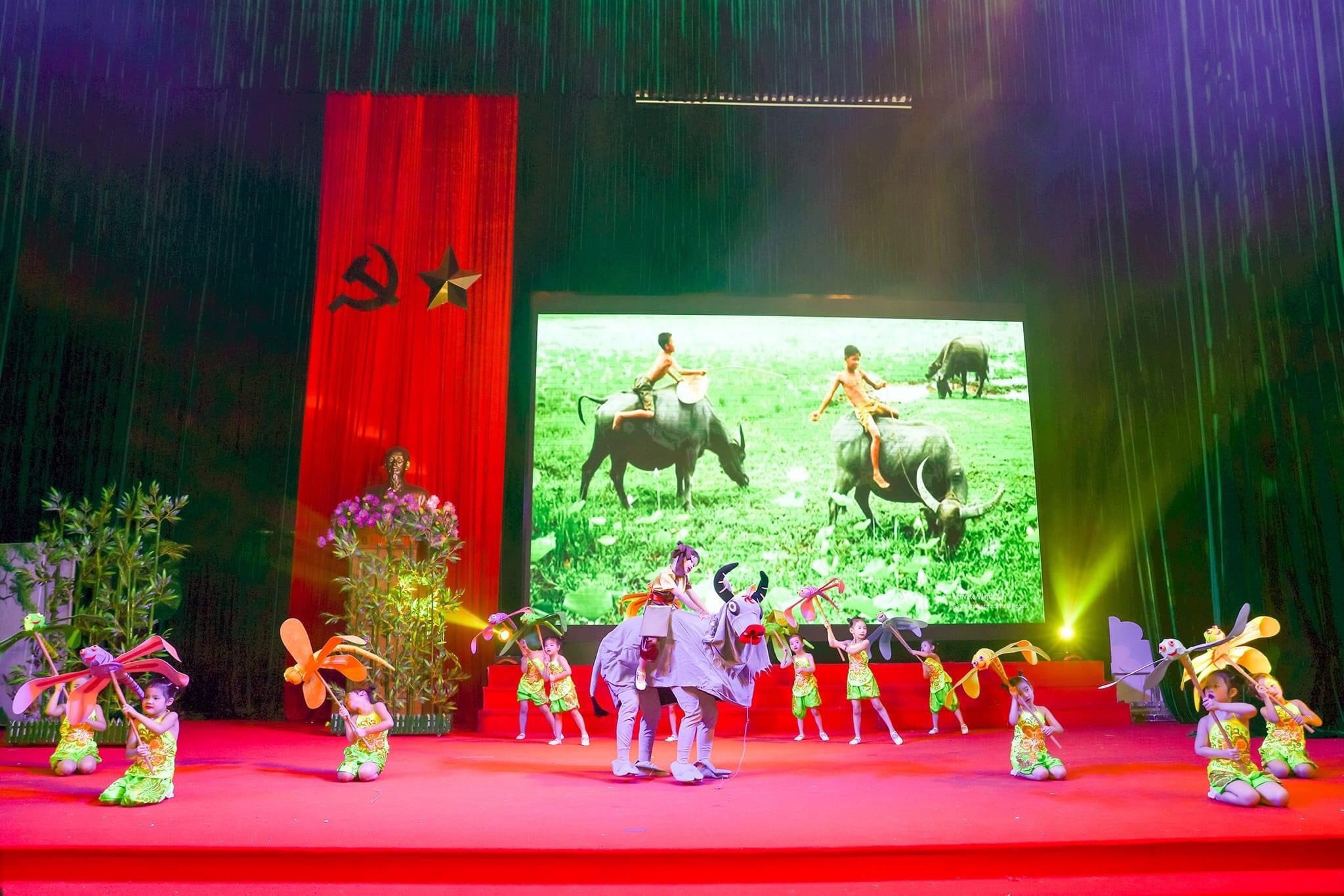 Thanh Trì: Sôi nổi, ấn tượng Hội thi “Giai điệu tuổi hồng” - ảnh 1