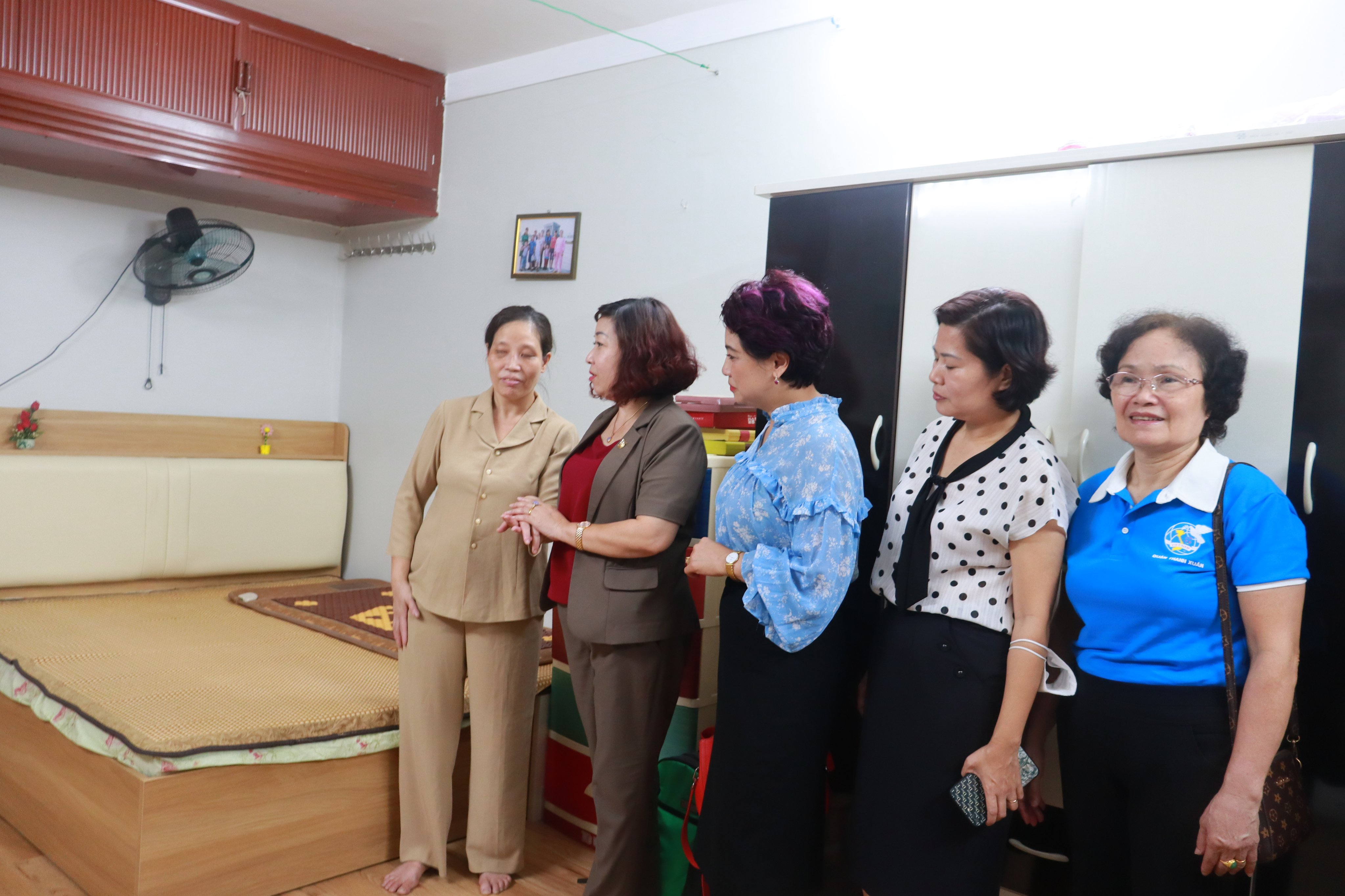 Ấm áp yêu thương trong “Mái ấm nghĩa tình” của báo Phụ nữ Thủ đô - ảnh 5
