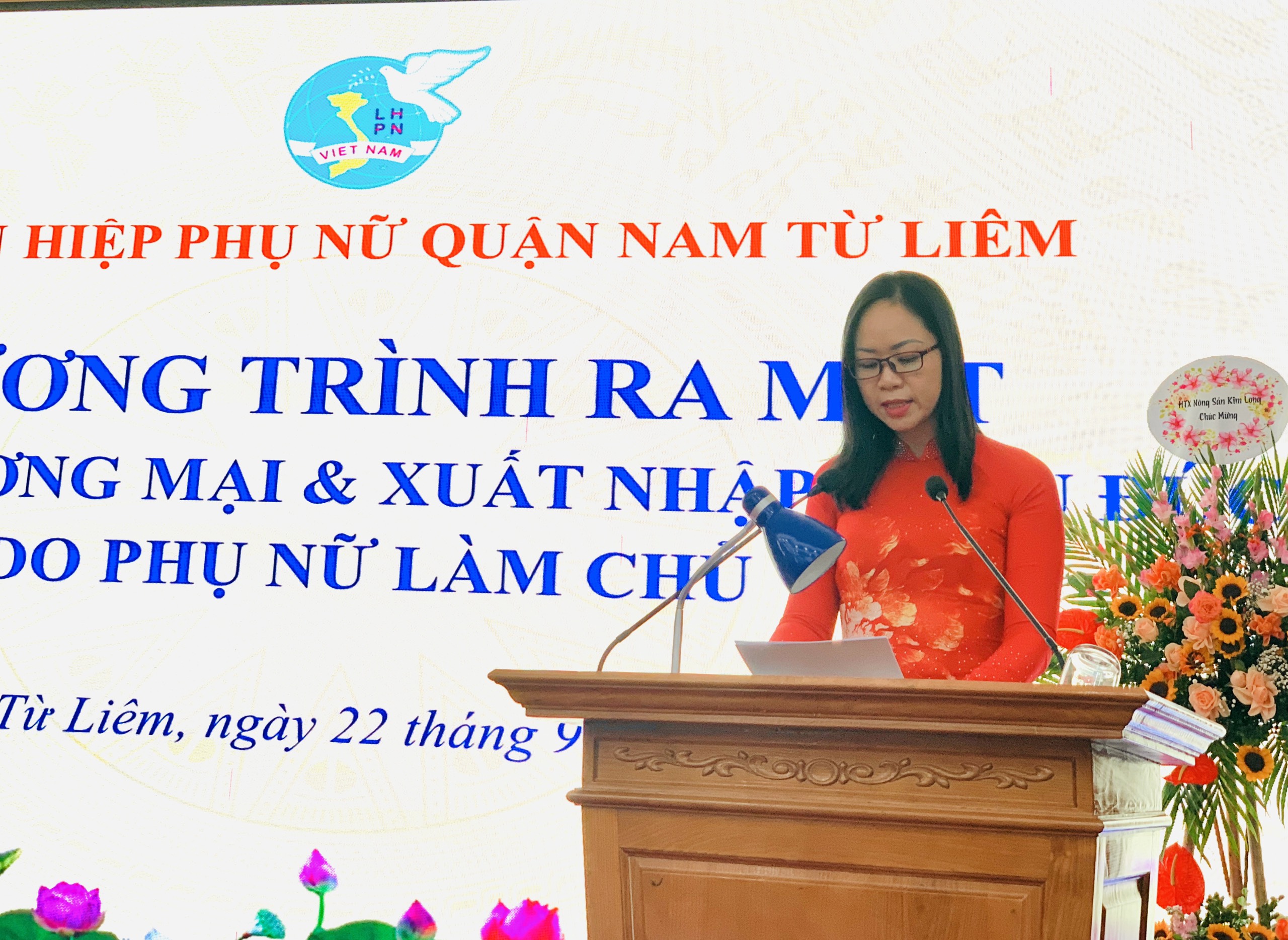 Hội LHPN quận Nam Từ Liêm: Ra mắt Hợp tác xã do phụ nữ làm chủ - ảnh 2