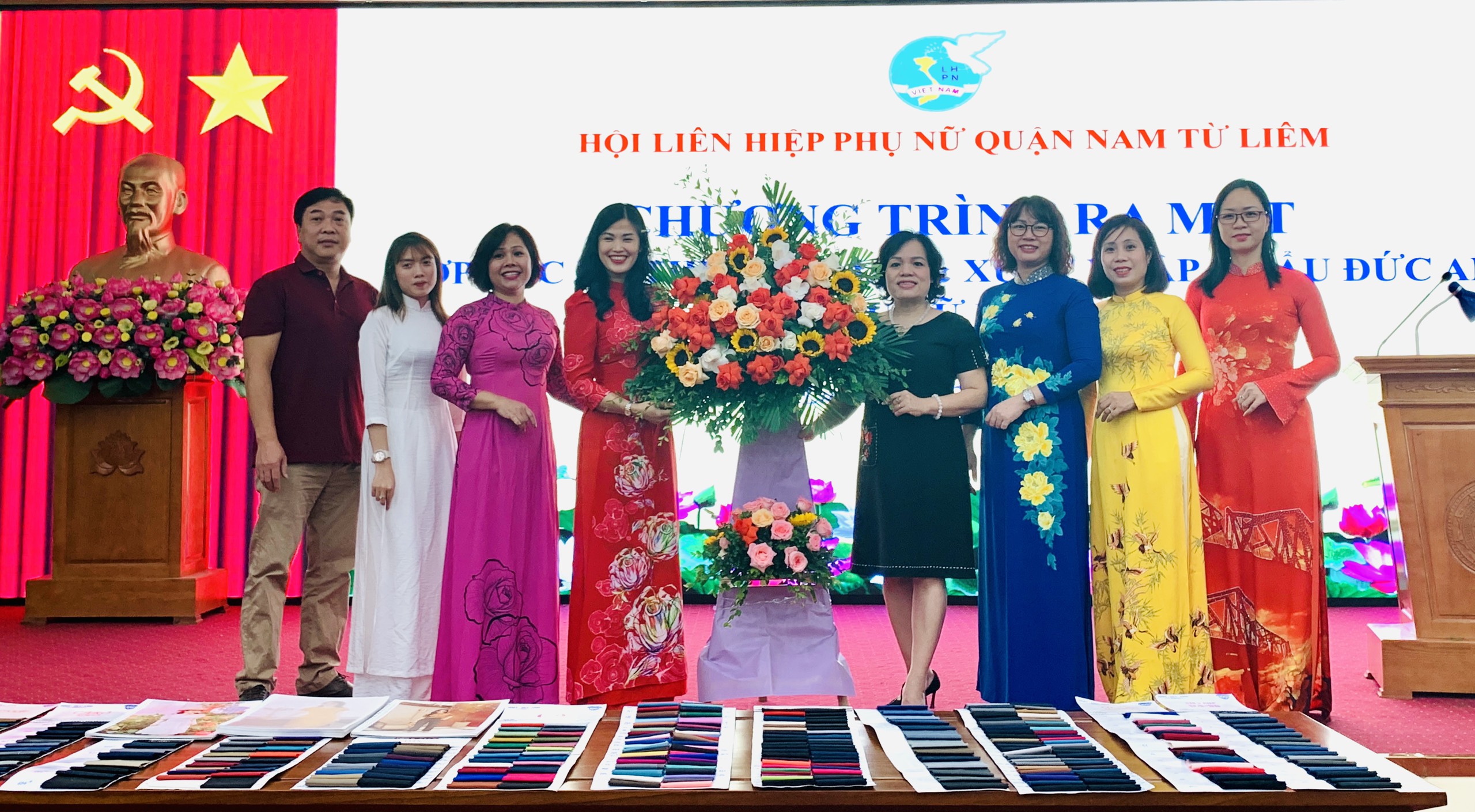 Hội LHPN quận Nam Từ Liêm: Ra mắt Hợp tác xã do phụ nữ làm chủ - ảnh 4
