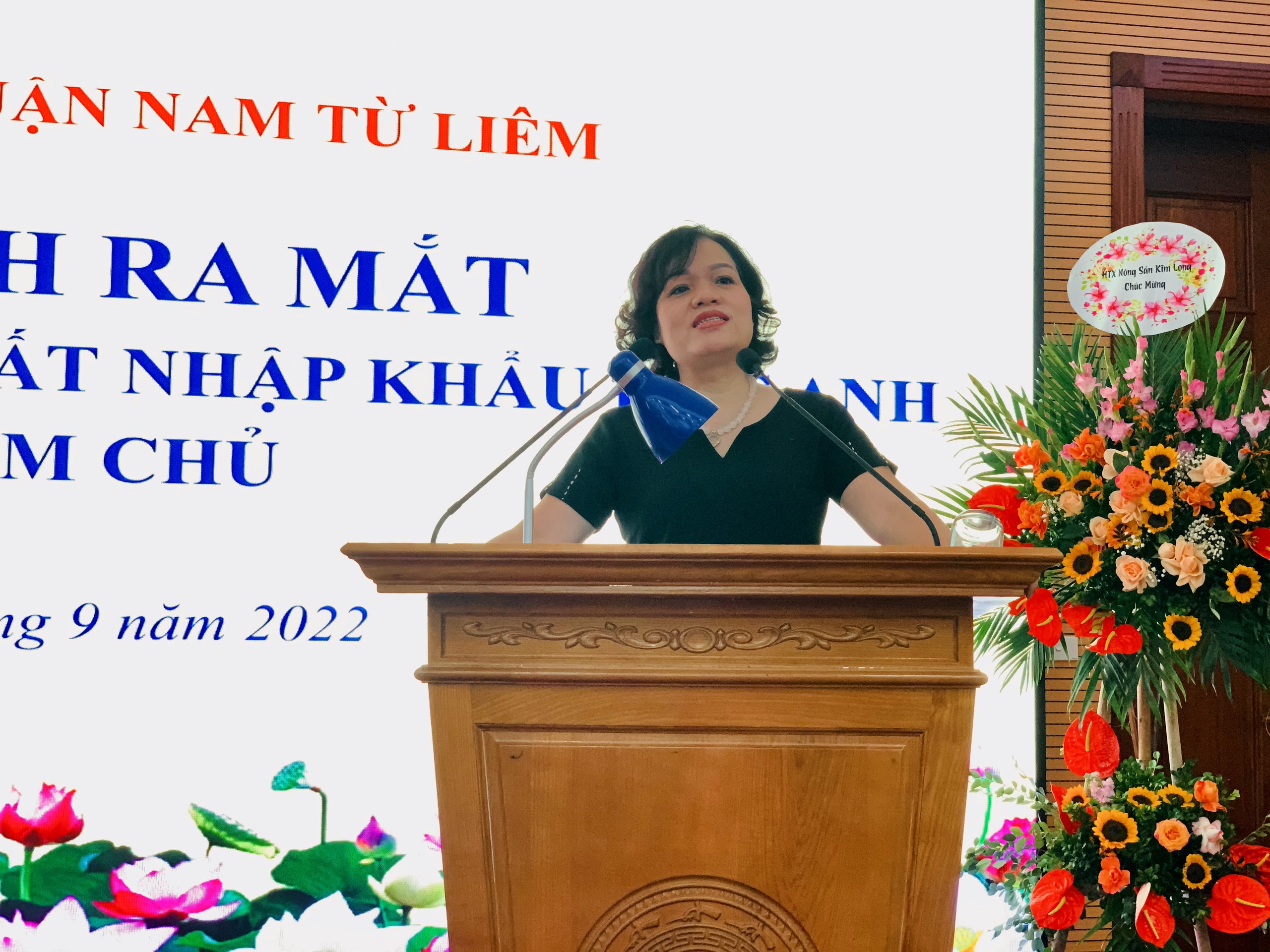 Hội LHPN quận Nam Từ Liêm: Ra mắt Hợp tác xã do phụ nữ làm chủ - ảnh 5