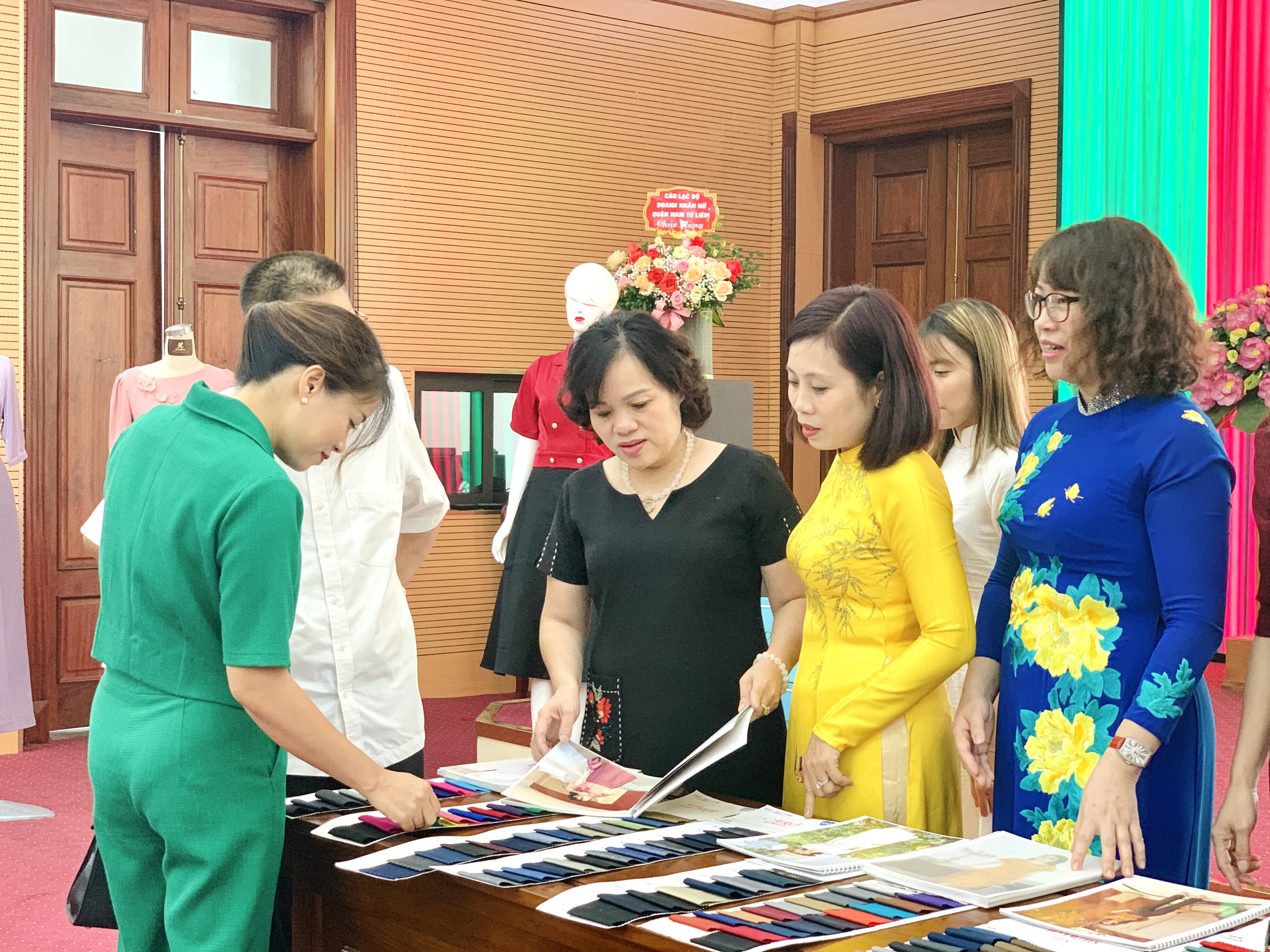 Hội LHPN quận Nam Từ Liêm: Ra mắt Hợp tác xã do phụ nữ làm chủ - ảnh 6