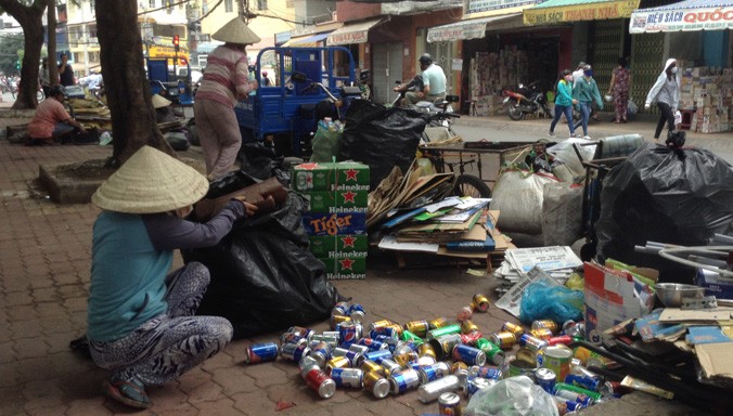Hội LHPN Nam Từ Liêm: An sinh xã hội cho phụ nữ làm nghề ve chai - ảnh 2
