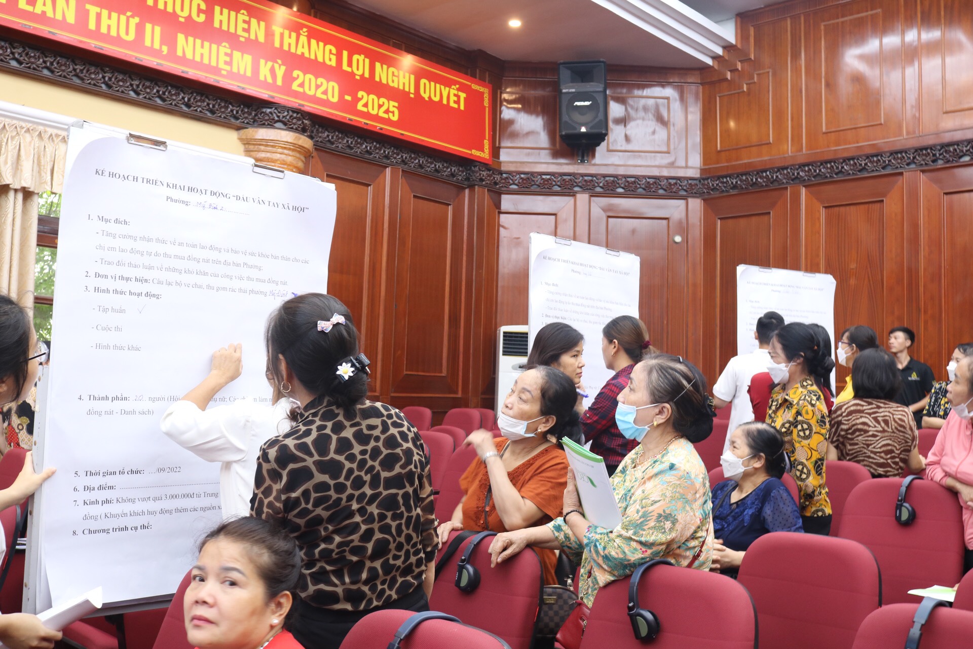 Hội LHPN Nam Từ Liêm: An sinh xã hội cho phụ nữ làm nghề ve chai - ảnh 5