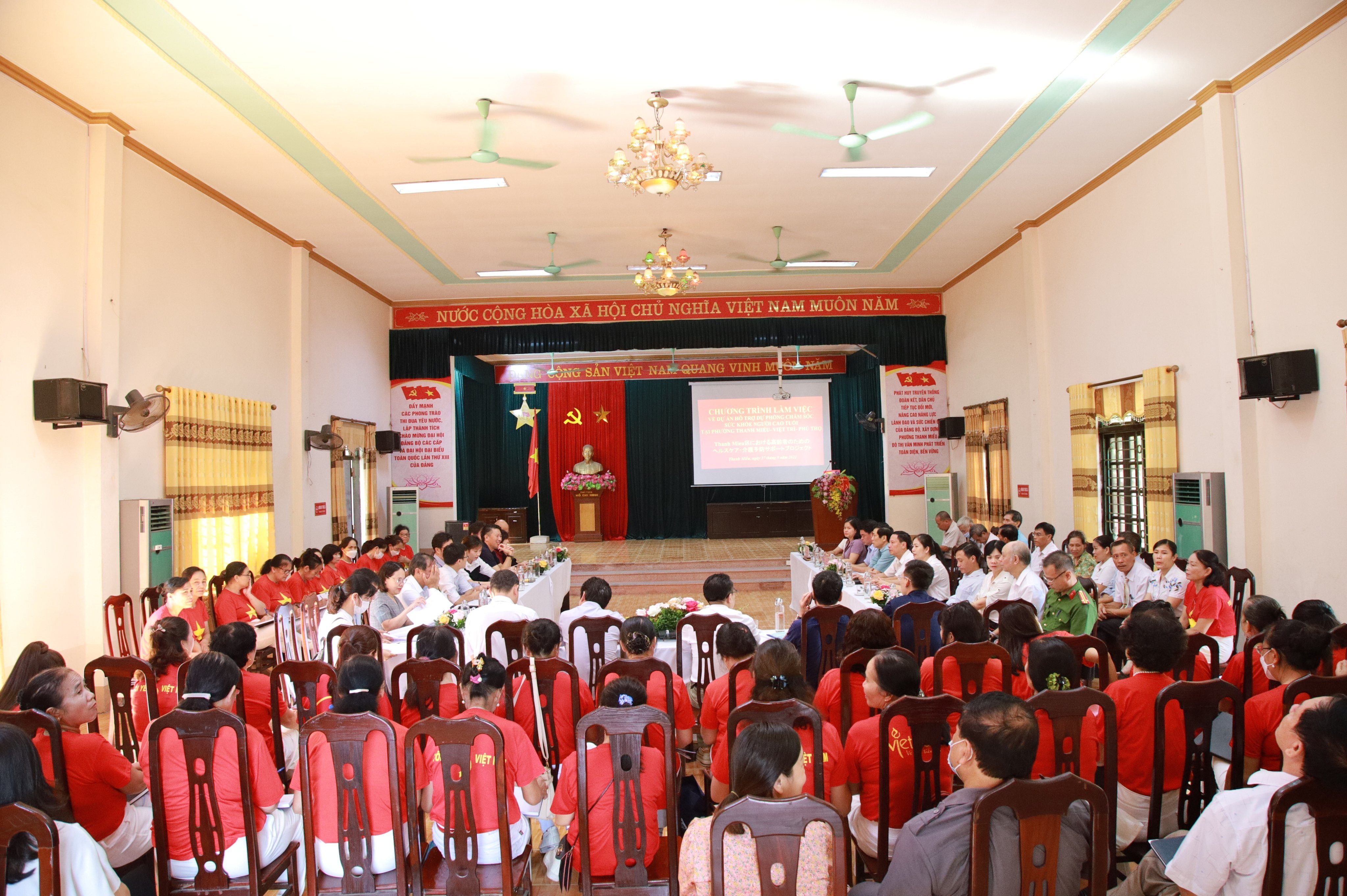 Khảo sát triển khai dự án hỗ trợ dự phòng chăm sóc sức khỏe người cao tuổi tại tỉnh Phú Thọ - ảnh 2