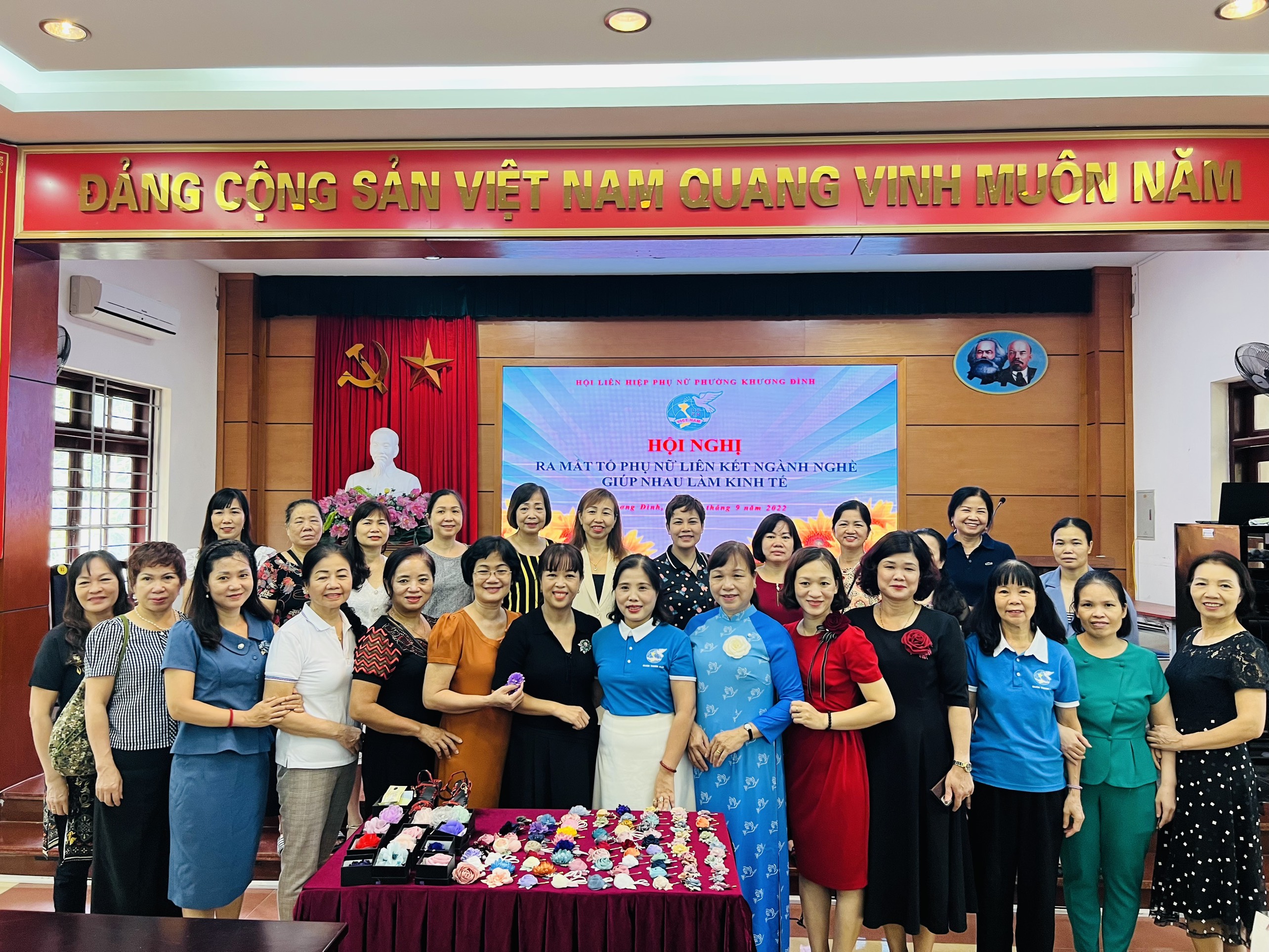 Ra mắt mô hình phụ nữ liên kết giúp nhau phát triển kinh tế - ảnh 2