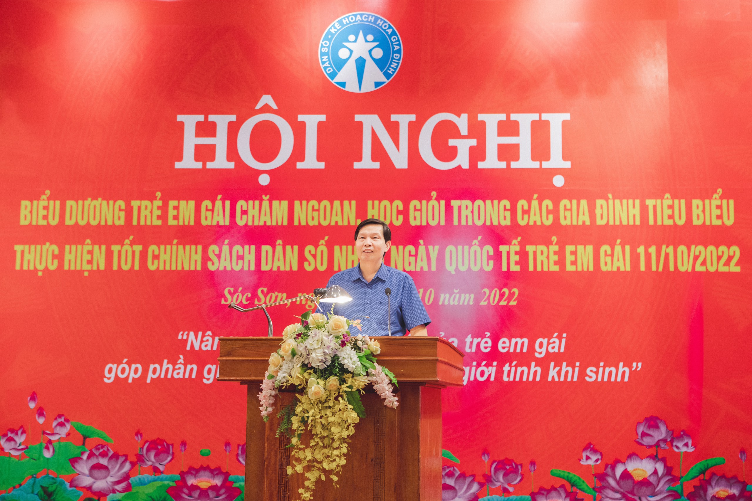 Hà Nội: Gặp mặt, biểu dương trẻ em gái chăm ngoan học giỏi tại huyện Sóc Sơn và Thanh Oai - ảnh 2