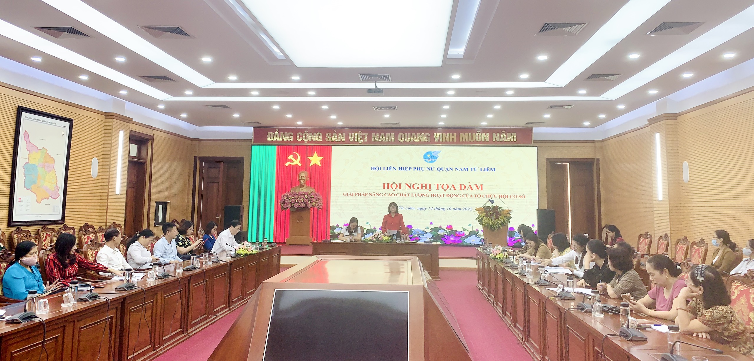 Tọa đàm giải pháp nâng cao chất lượng hoạt động của tổ chức Hội cơ sở - ảnh 1