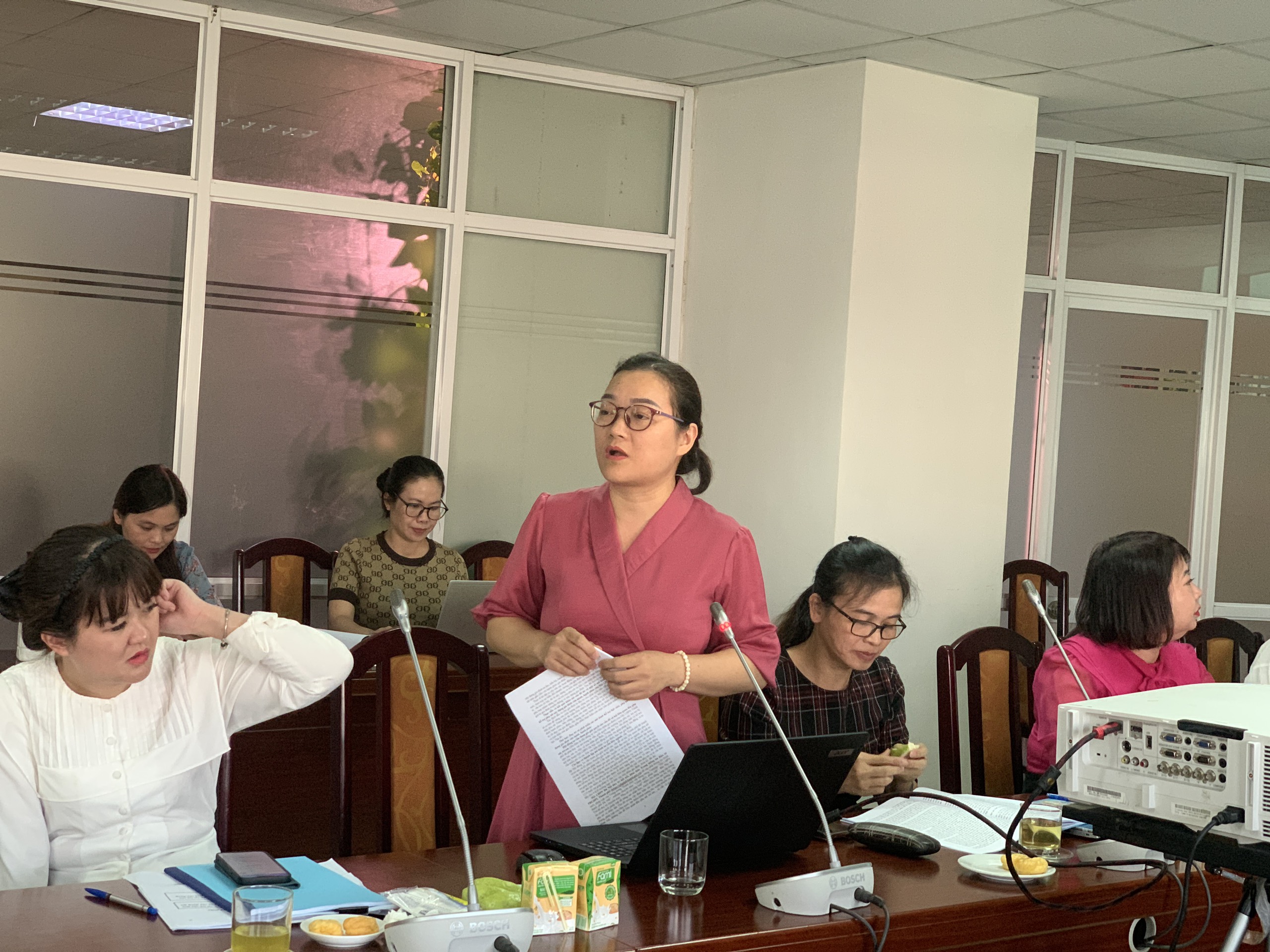 Nâng cao vai trò của Hội LHPN trong xây dựng gia đình Thủ đô thời kỳ mới - ảnh 6