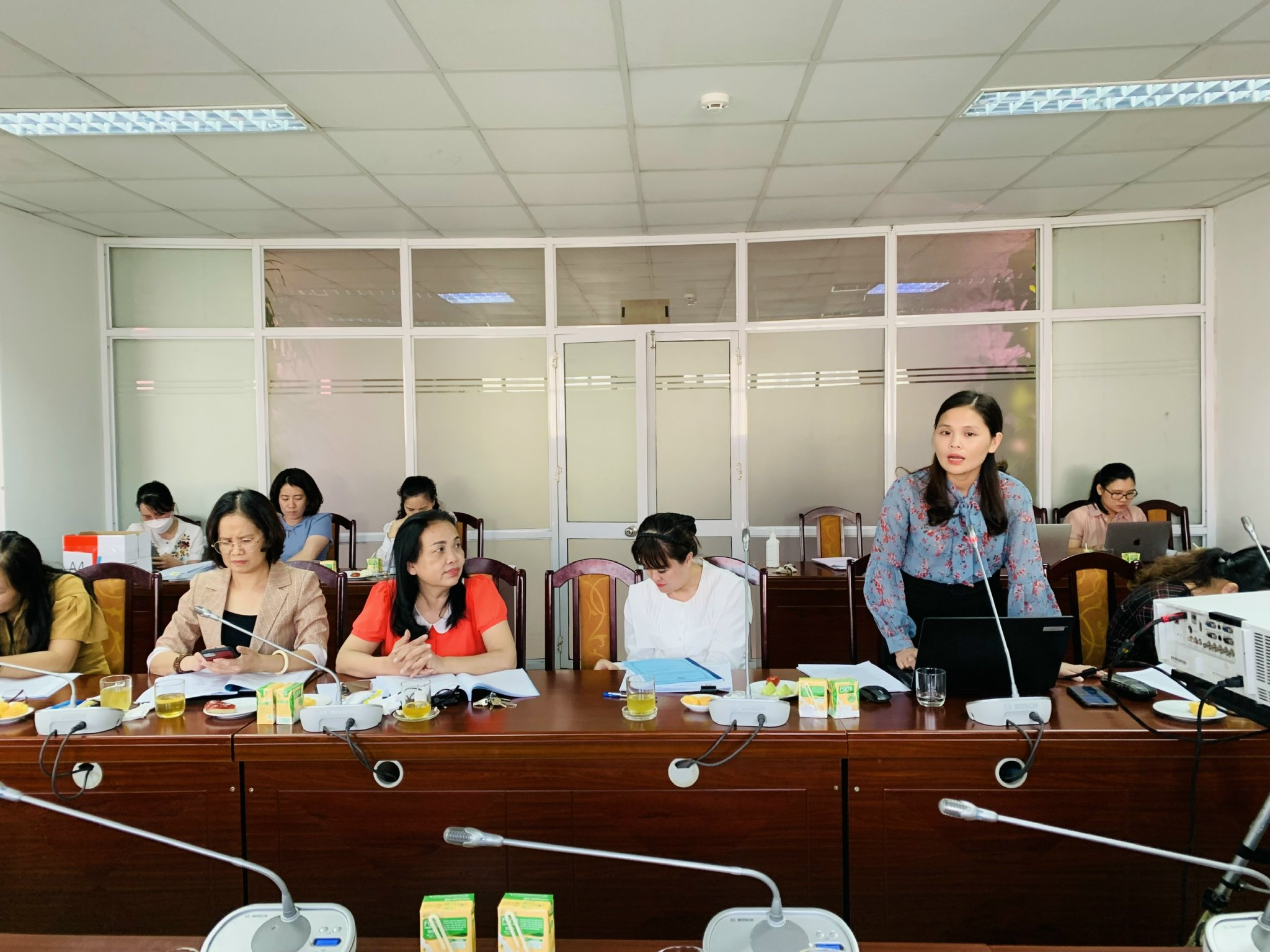 Nâng cao vai trò của Hội LHPN trong xây dựng gia đình Thủ đô thời kỳ mới - ảnh 5