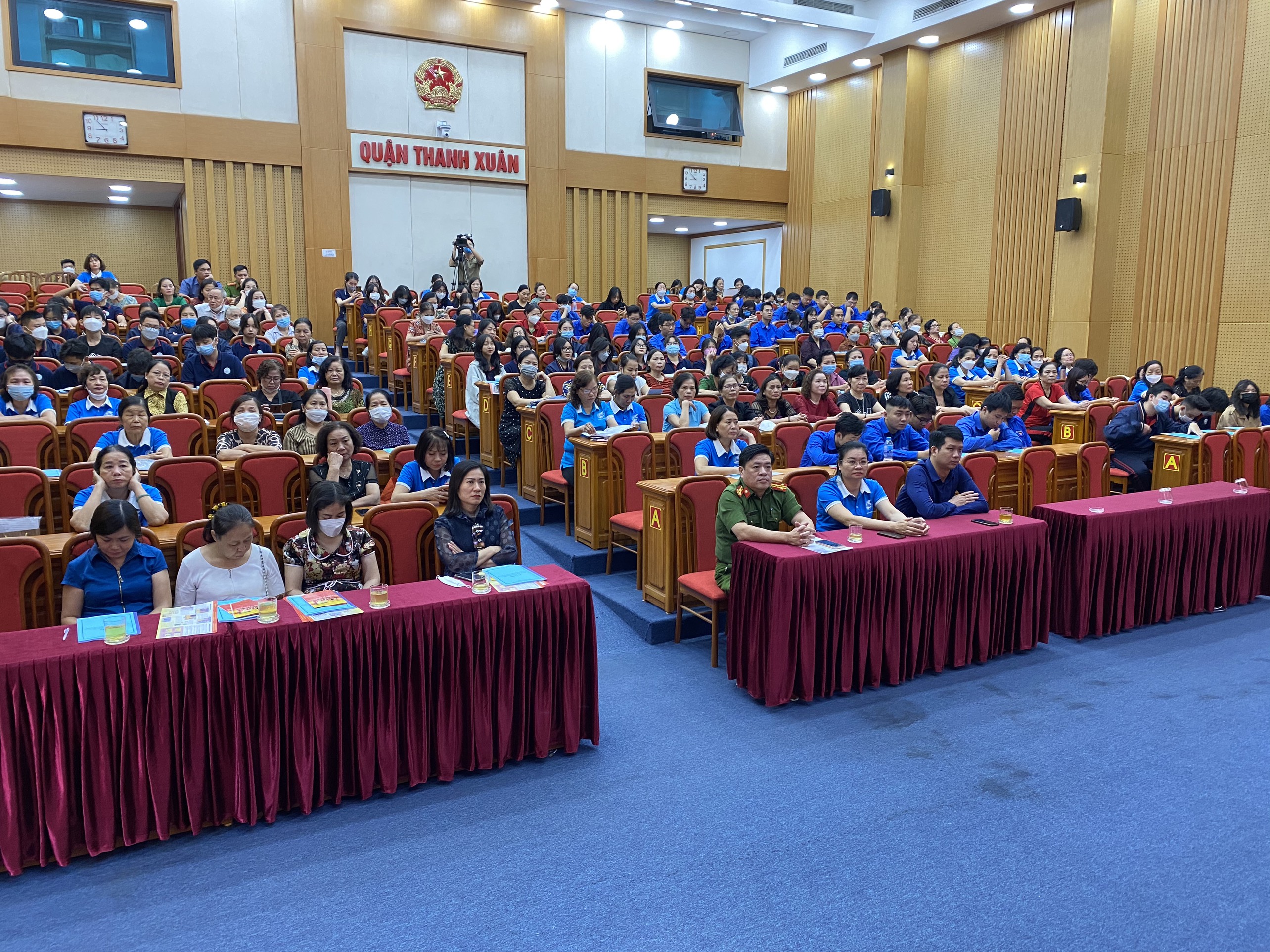 Quận Thanh Xuân: Tuyên truyền hướng dẫn kỹ năng phòng cháy chữa cháy và cứu nạn cứu hộ - ảnh 2