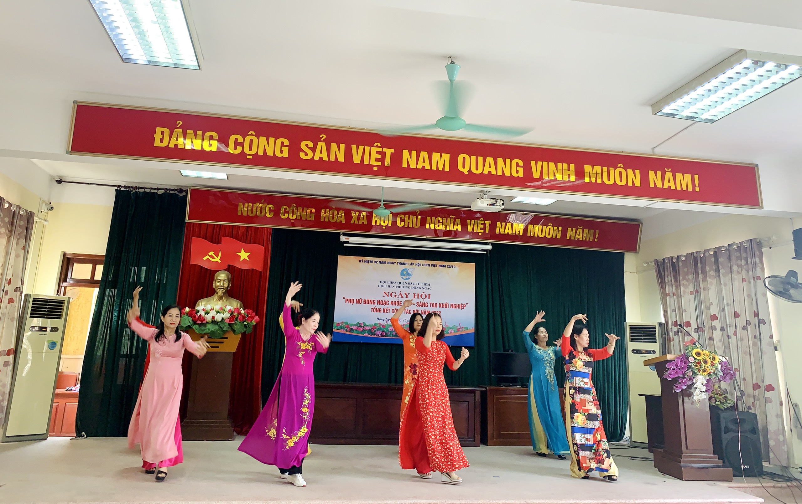 Quận Bắc Từ Liêm: Sôi nổi ngày hội Phụ nữ Đông Ngạc khỏe đẹp – sáng tạo khởi nghiệp - ảnh 2
