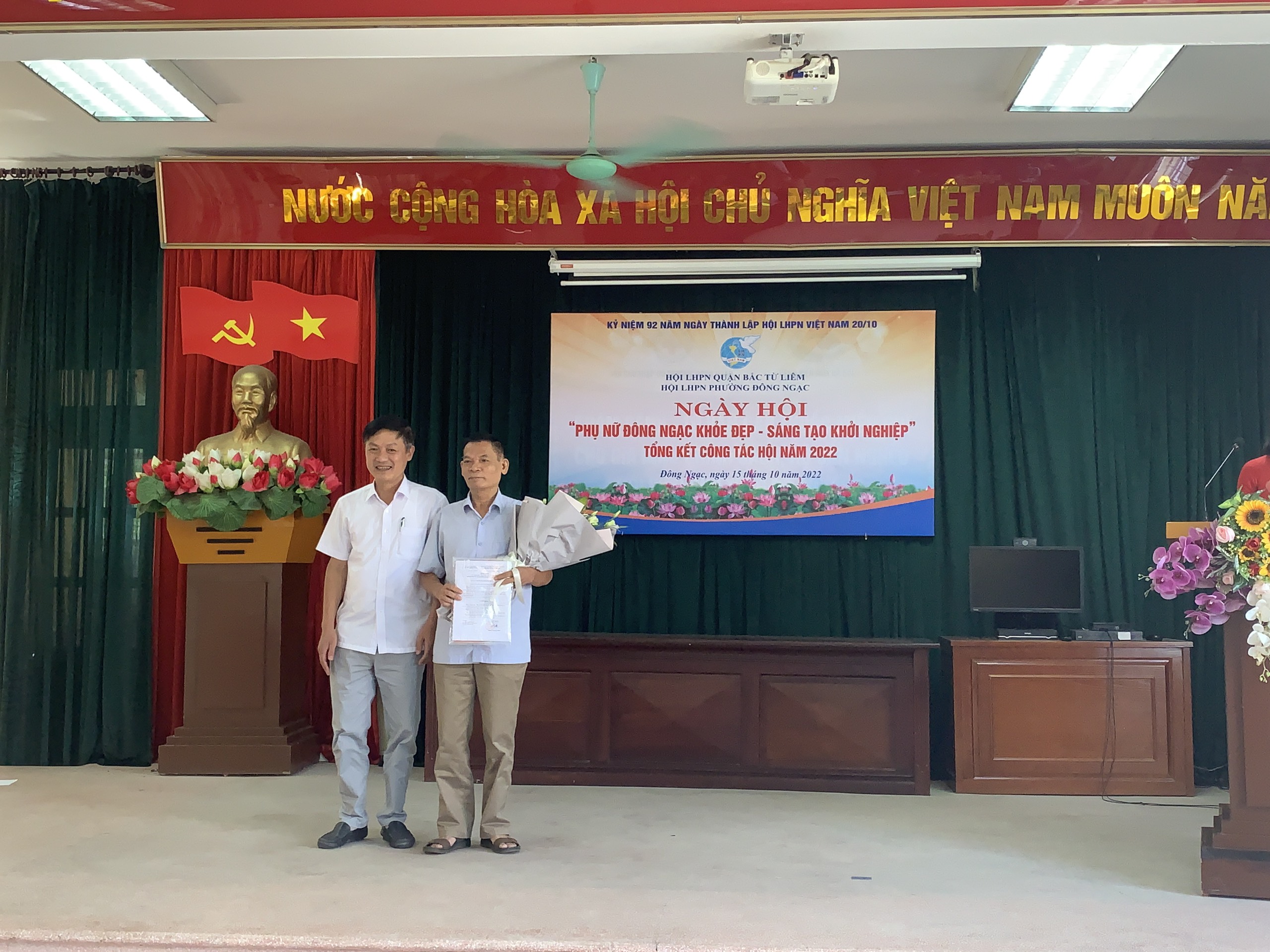 Quận Bắc Từ Liêm: Sôi nổi ngày hội Phụ nữ Đông Ngạc khỏe đẹp – sáng tạo khởi nghiệp - ảnh 7