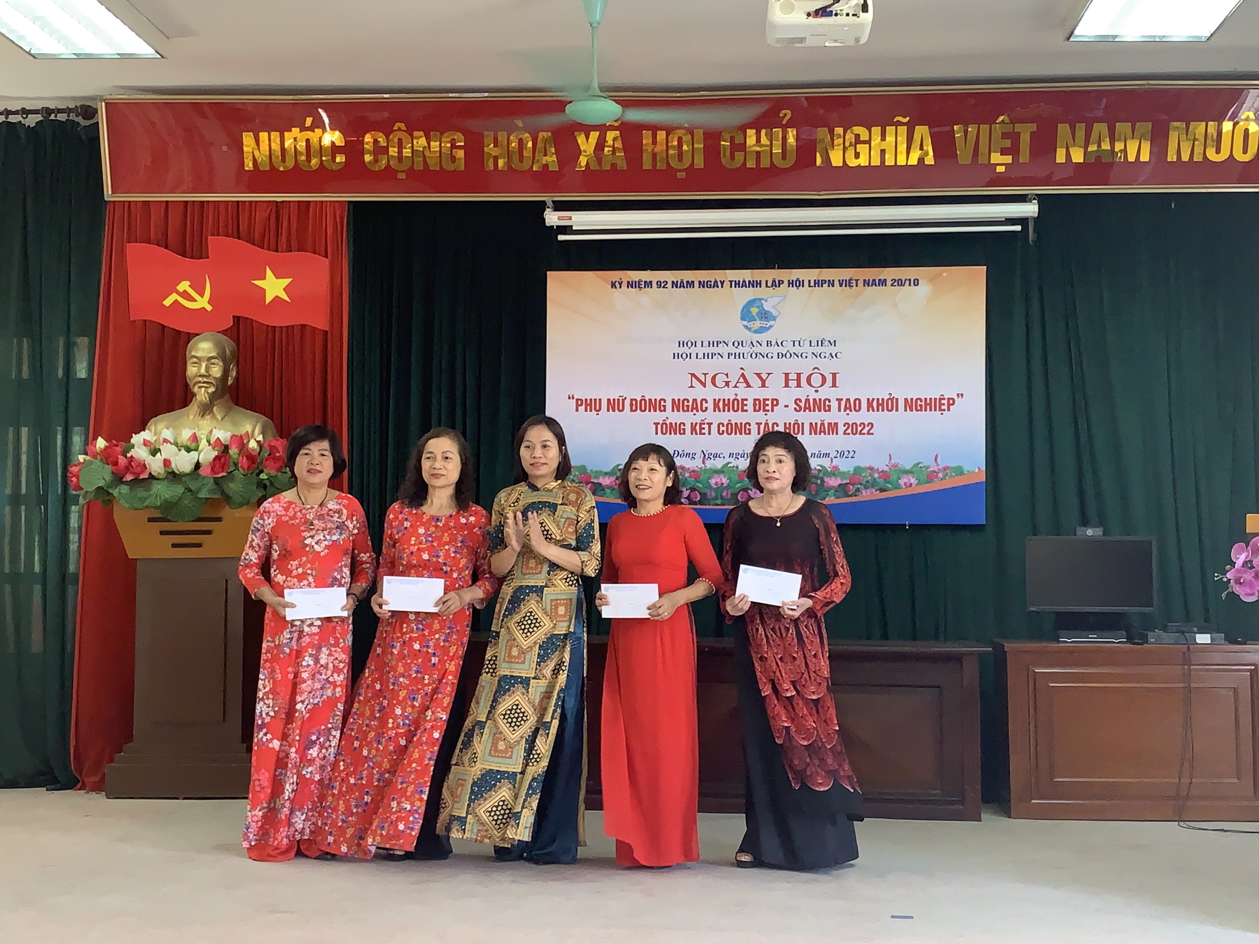 Quận Bắc Từ Liêm: Sôi nổi ngày hội Phụ nữ Đông Ngạc khỏe đẹp – sáng tạo khởi nghiệp - ảnh 5