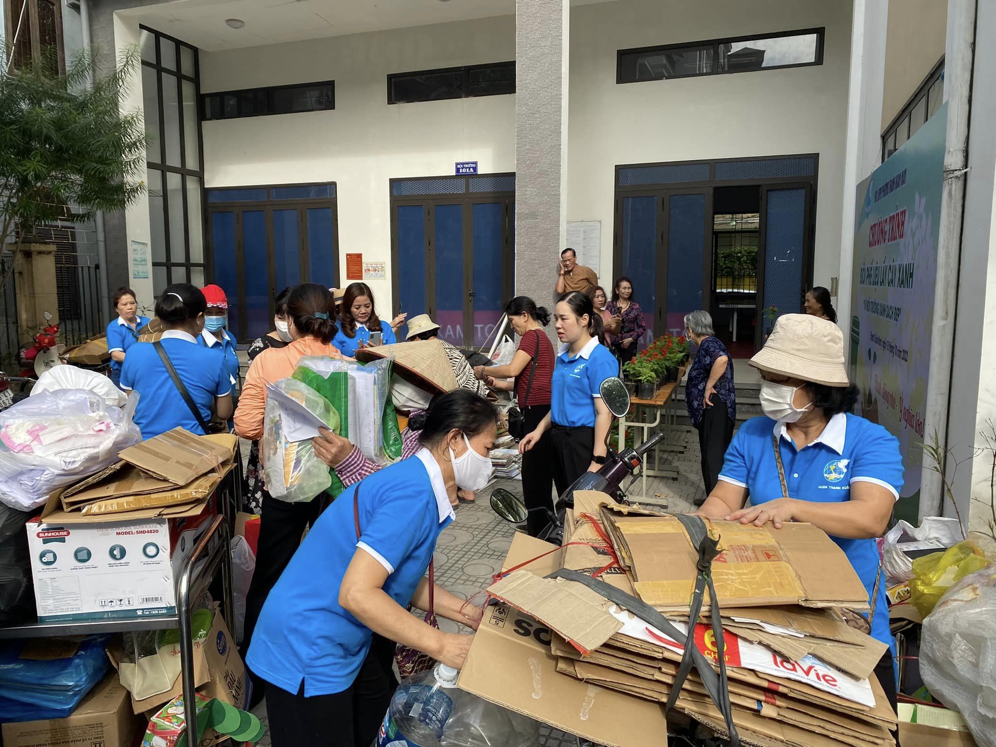 Phụ nữ Thanh Xuân Nam chung tay phục hồi hệ sinh thái - ảnh 3