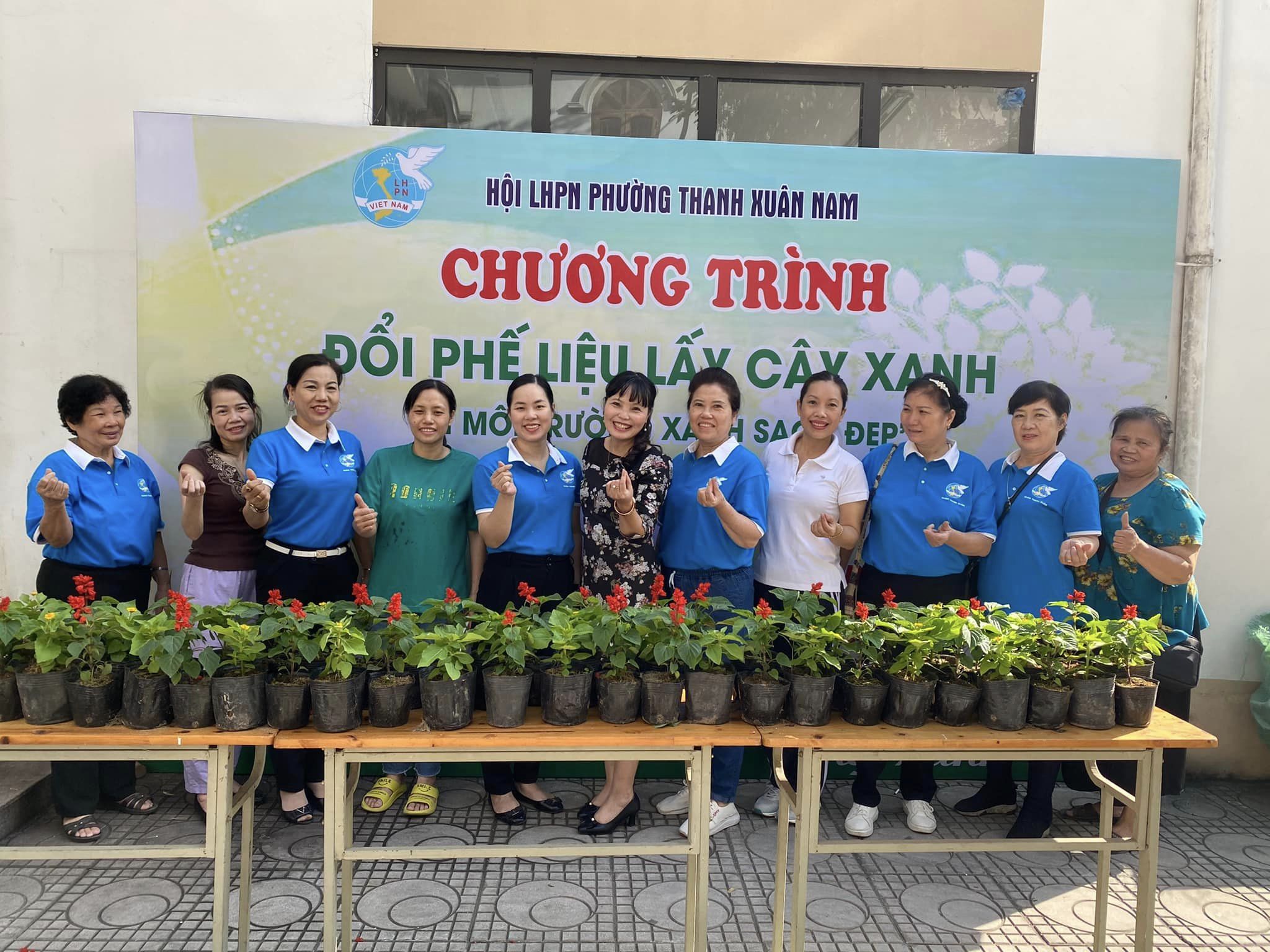 Phụ nữ Thanh Xuân Nam chung tay phục hồi hệ sinh thái - ảnh 1