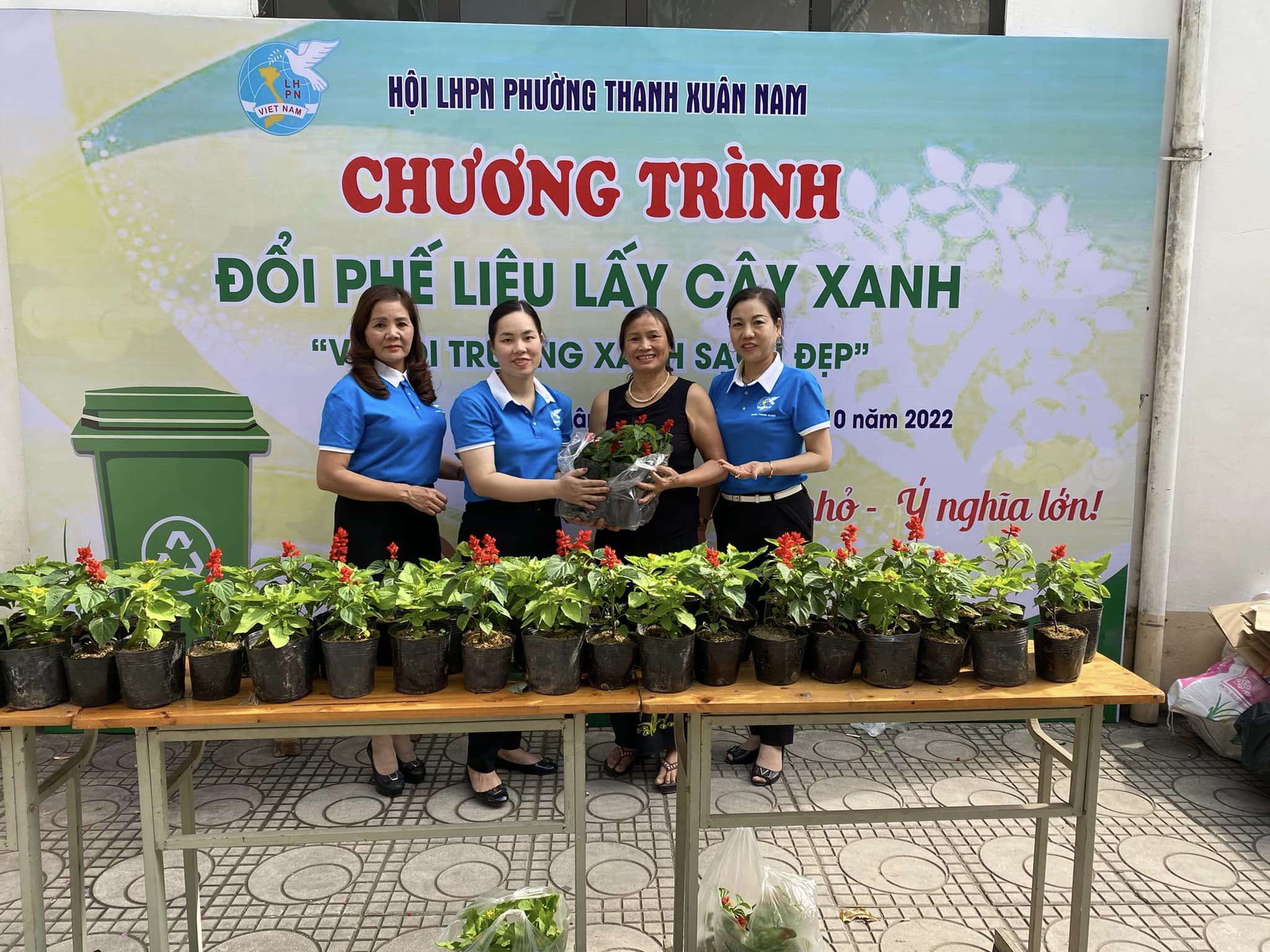 Phụ nữ Thanh Xuân Nam chung tay phục hồi hệ sinh thái - ảnh 2