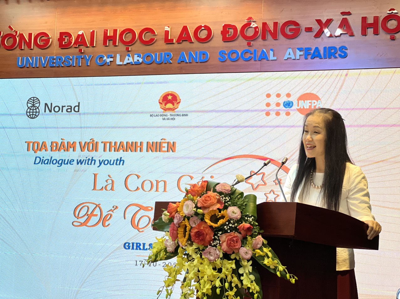 Thế hệ trẻ của Việt Nam thúc đẩy giá trị của con gái và phụ nữ - ảnh 1