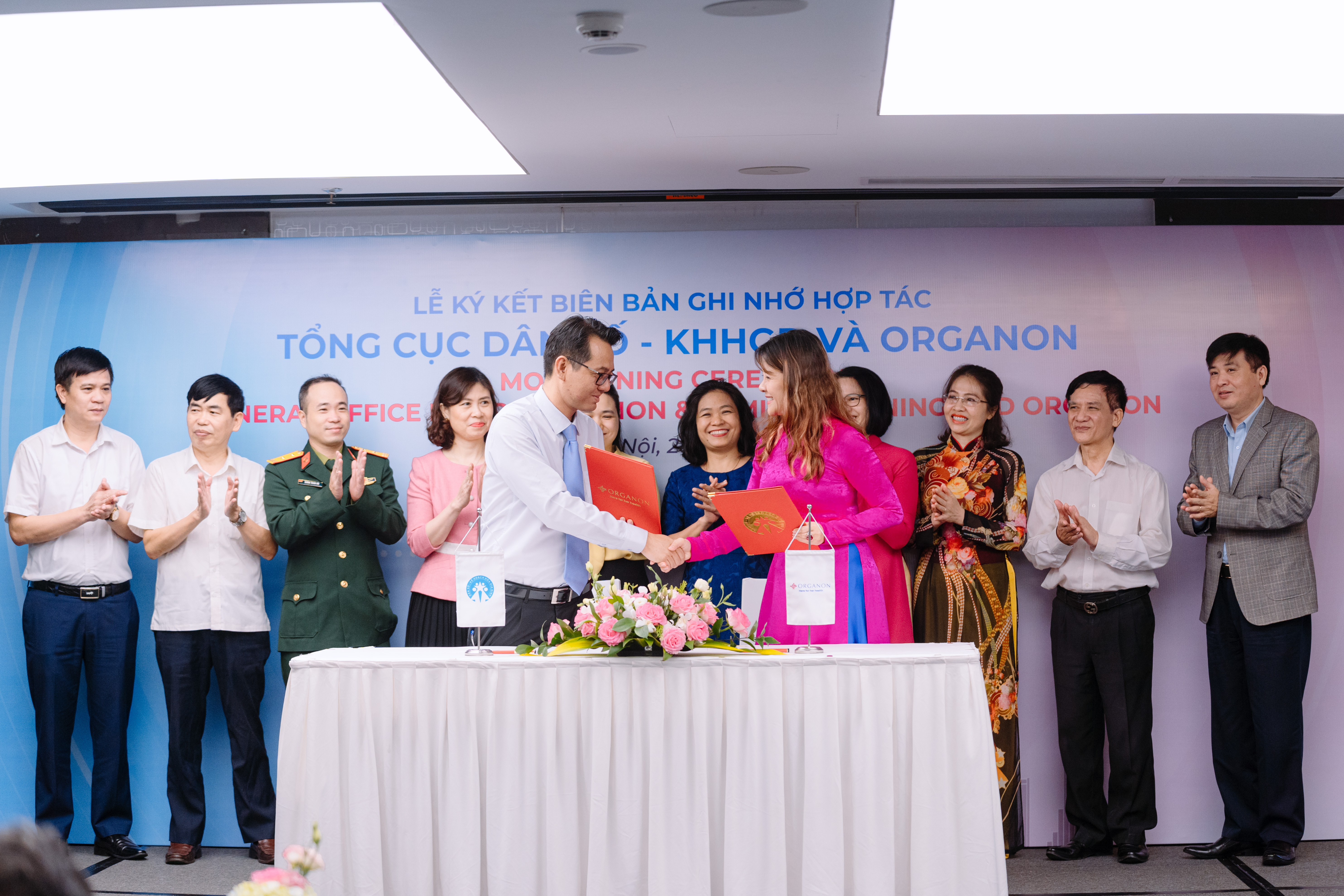 Tổng cục Dân số và Tập đoàn Organon ký kết hợp tác trong lĩnh vực kế hoạch hóa gia đình - ảnh 3