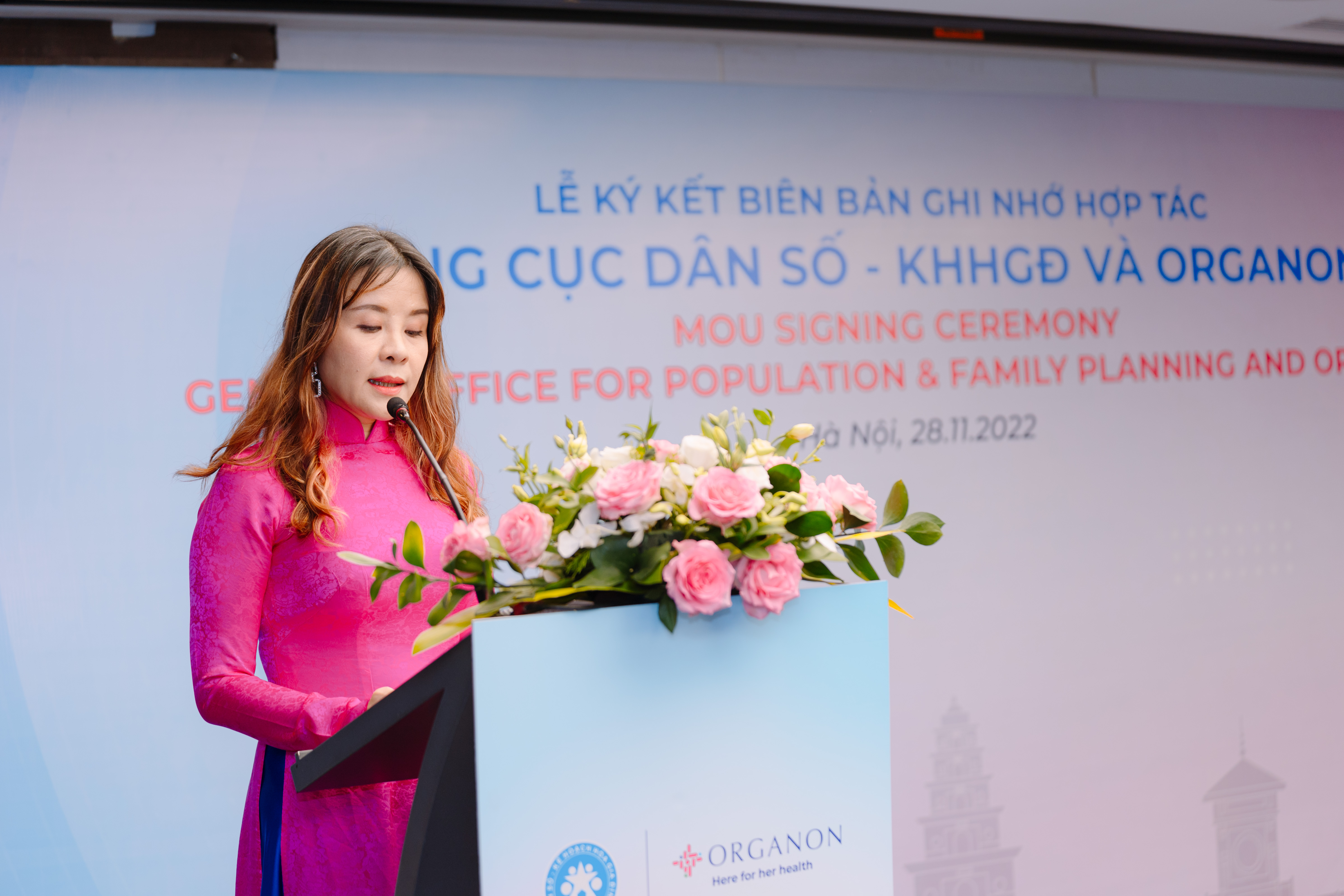 Tổng cục Dân số và Tập đoàn Organon ký kết hợp tác trong lĩnh vực kế hoạch hóa gia đình - ảnh 2