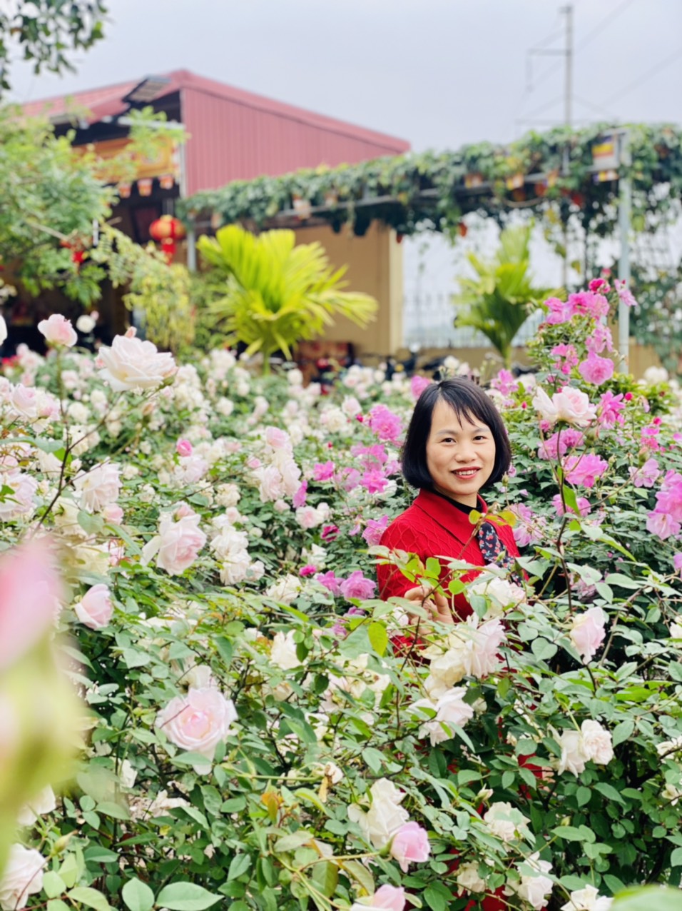 Hội LHPN xã Ngũ Hiệp, huyện Thanh Trì: Ra mắt mô hình chùa Linh Quang, thôn Việt Yên kiểu mẫu - ảnh 10