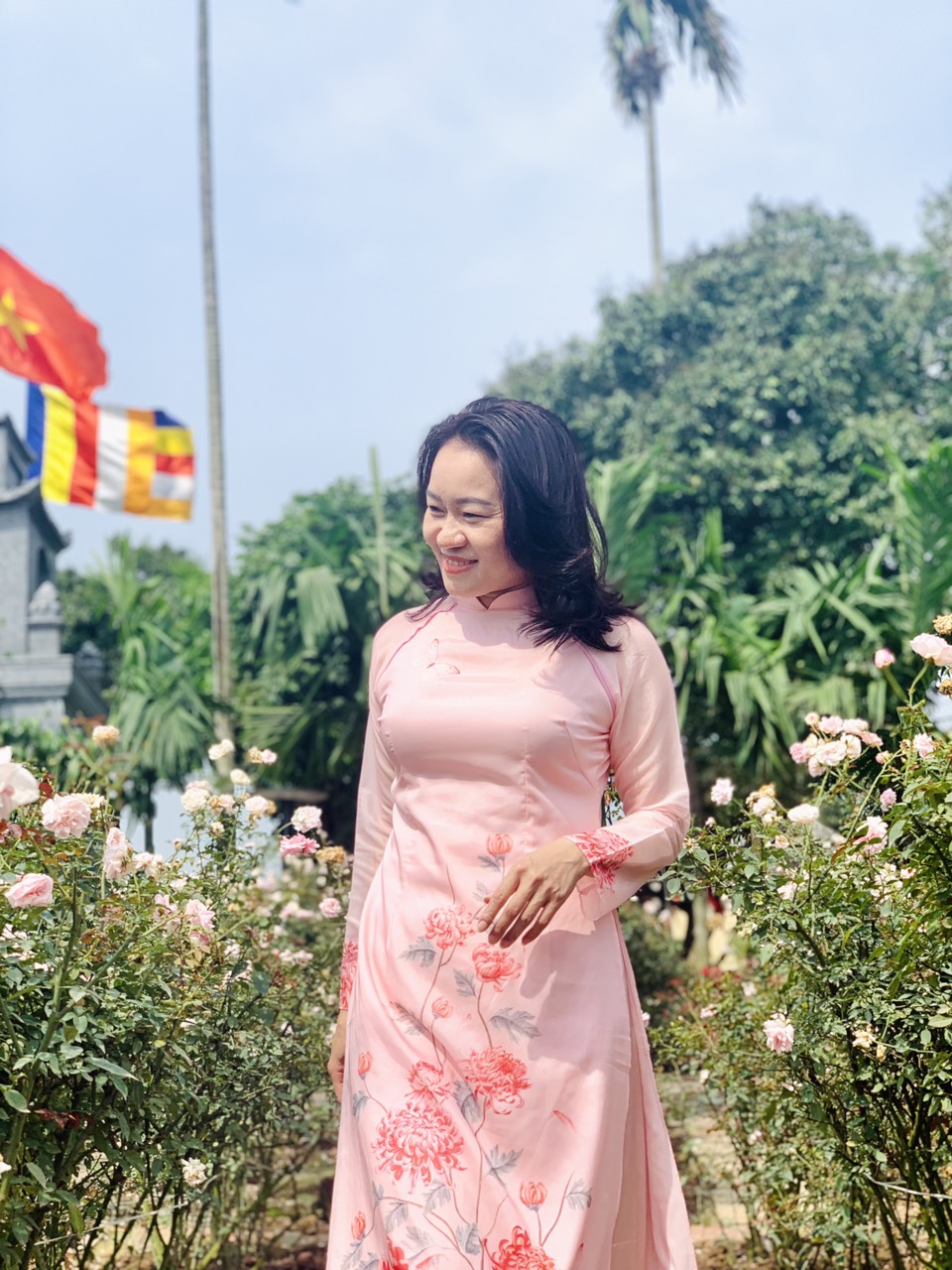 Hội LHPN xã Ngũ Hiệp, huyện Thanh Trì: Ra mắt mô hình chùa Linh Quang, thôn Việt Yên kiểu mẫu - ảnh 11