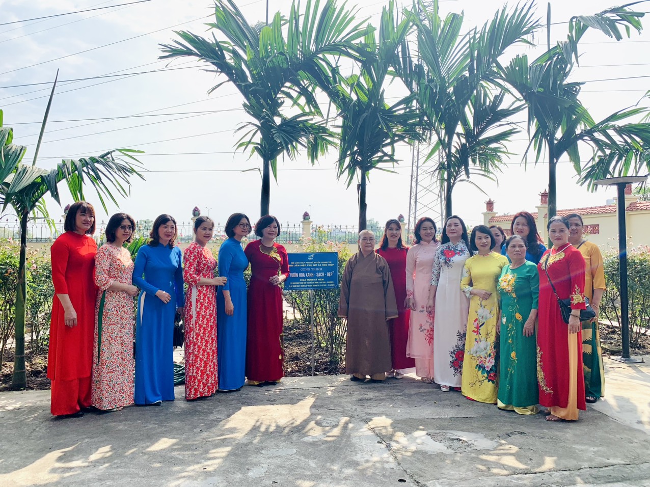 Hội LHPN xã Ngũ Hiệp, huyện Thanh Trì: Ra mắt mô hình chùa Linh Quang, thôn Việt Yên kiểu mẫu - ảnh 5