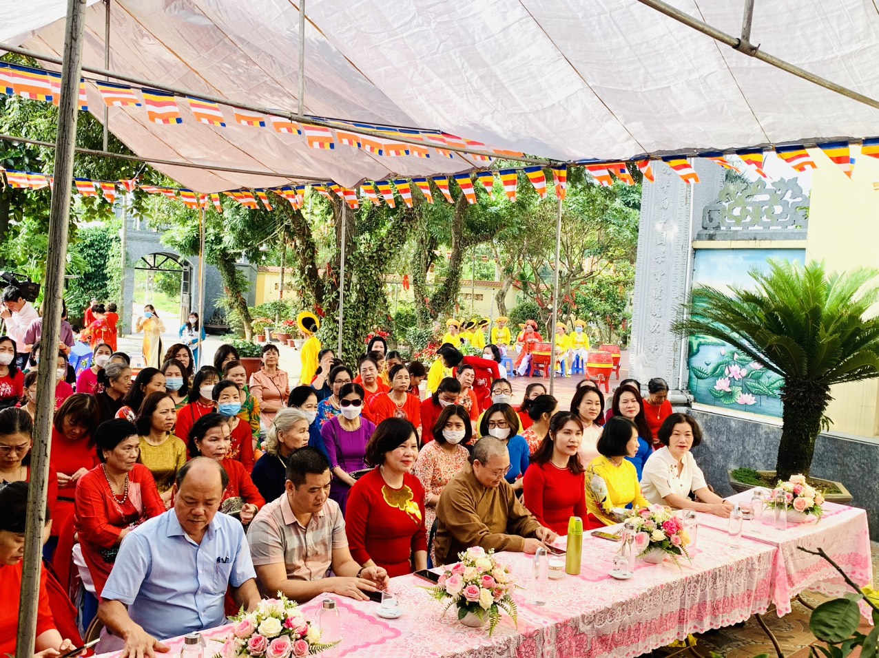 Hội LHPN xã Ngũ Hiệp, huyện Thanh Trì: Ra mắt mô hình chùa Linh Quang, thôn Việt Yên kiểu mẫu - ảnh 3