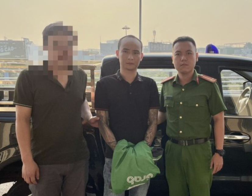 Bắt đối tượng truy nã vì tội buôn bán sản xuất pháo - ảnh 1