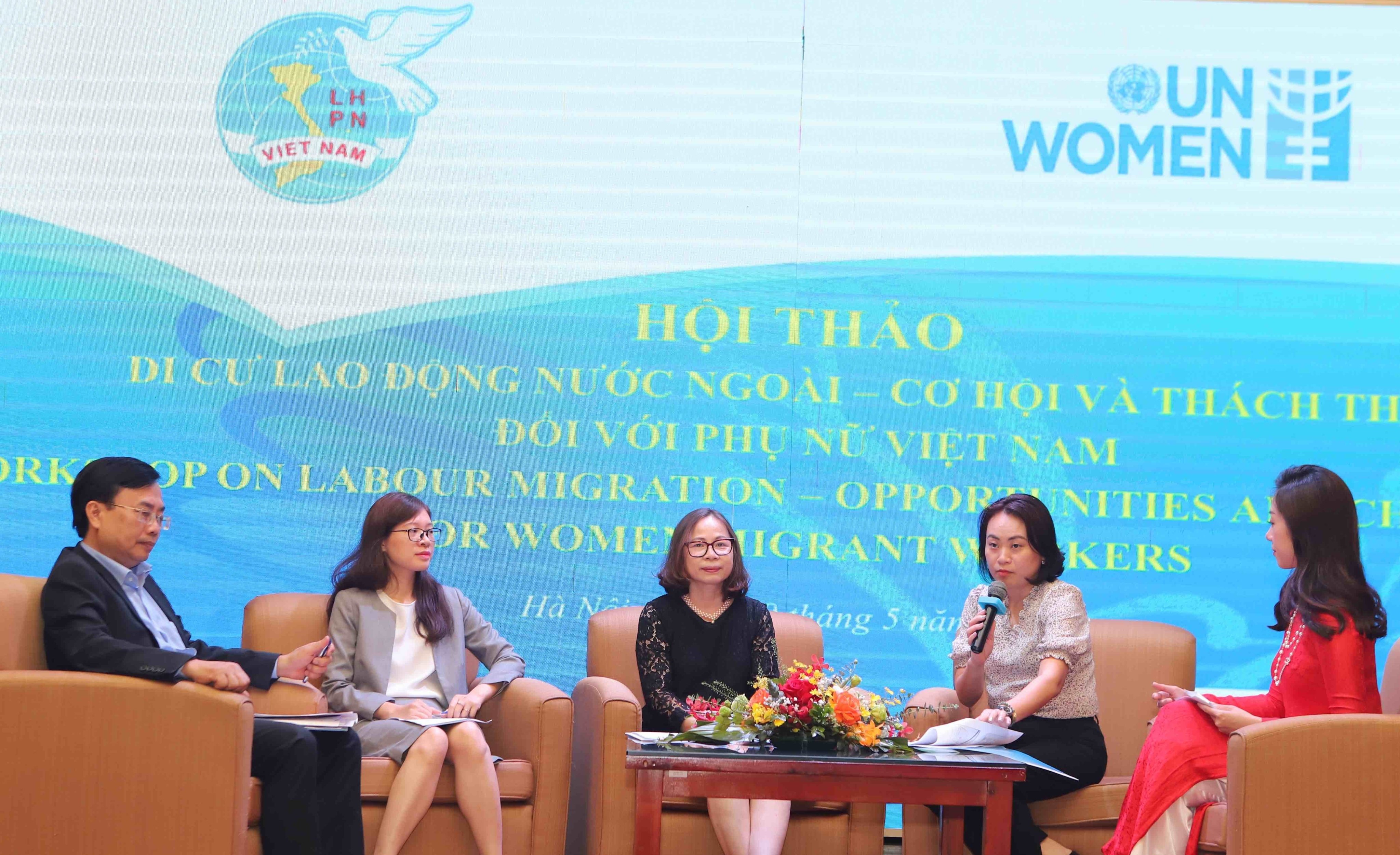  Nhiều thách thức đối với lao động nữ di cư nước ngoài - ảnh 2
