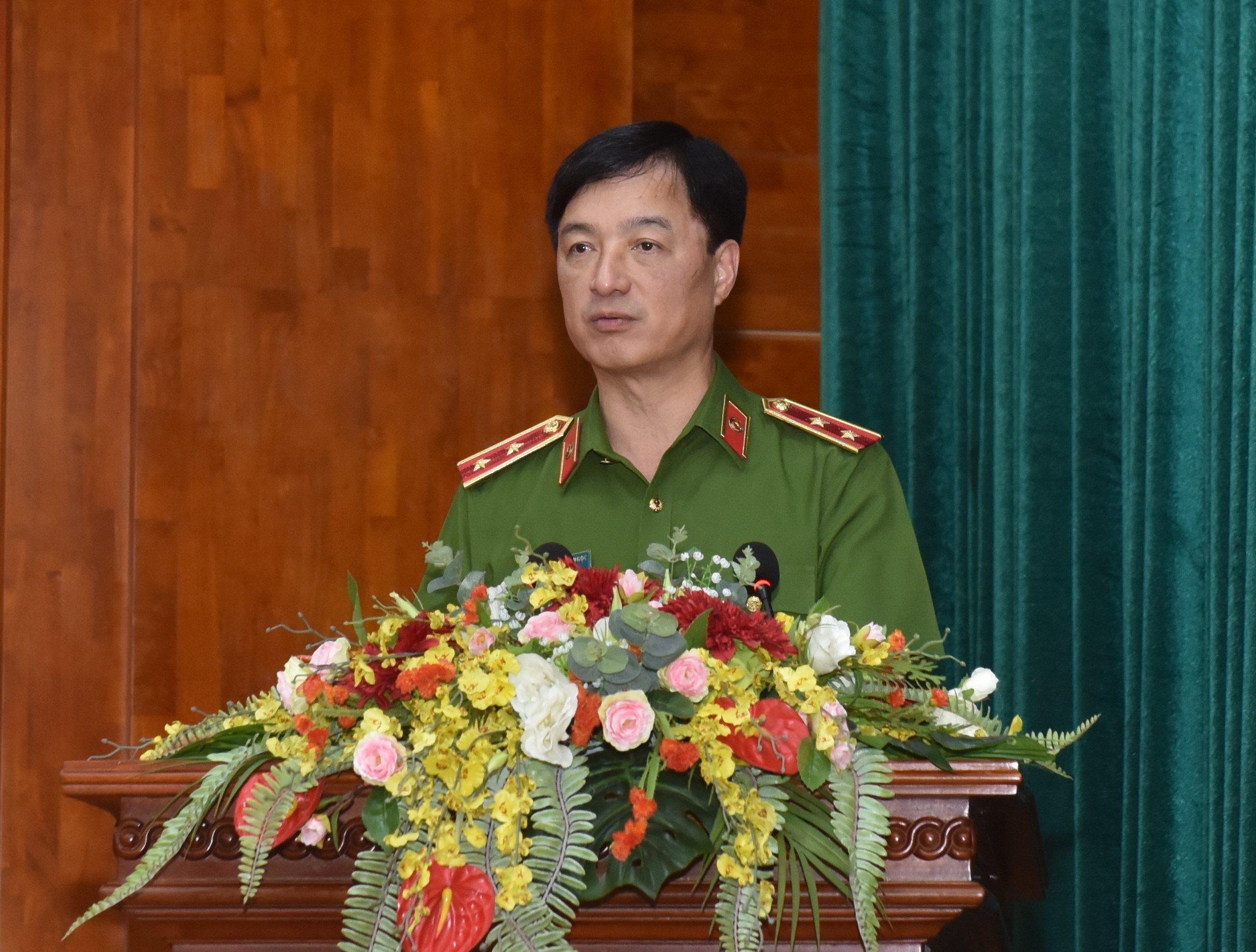 Triệt phá nhiều vụ án ma túy phức tạp trên tuyến biên giới Tây Nam - ảnh 1