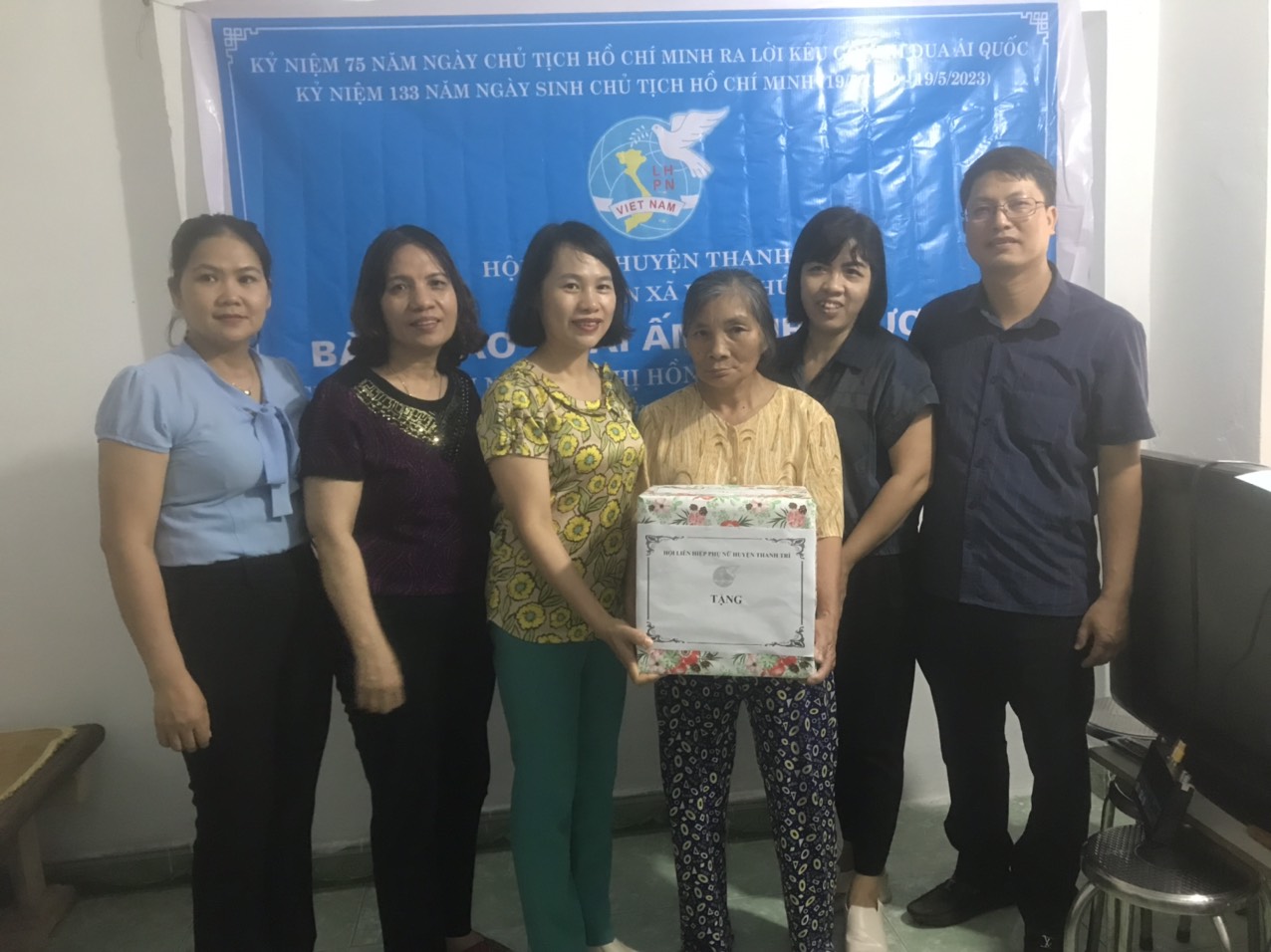 Hội LHPN huyện Thanh Trì: Bàn giao mái ấm tình thương cho phụ nữ khó khăn - ảnh 1