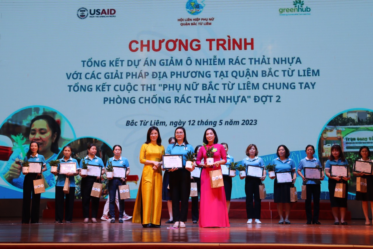 Hội LHPN quận Bắc Từ Liêm: Tổ chức Hội thi “Chủ tịch Phụ nữ cơ sở giỏi” - ảnh 11