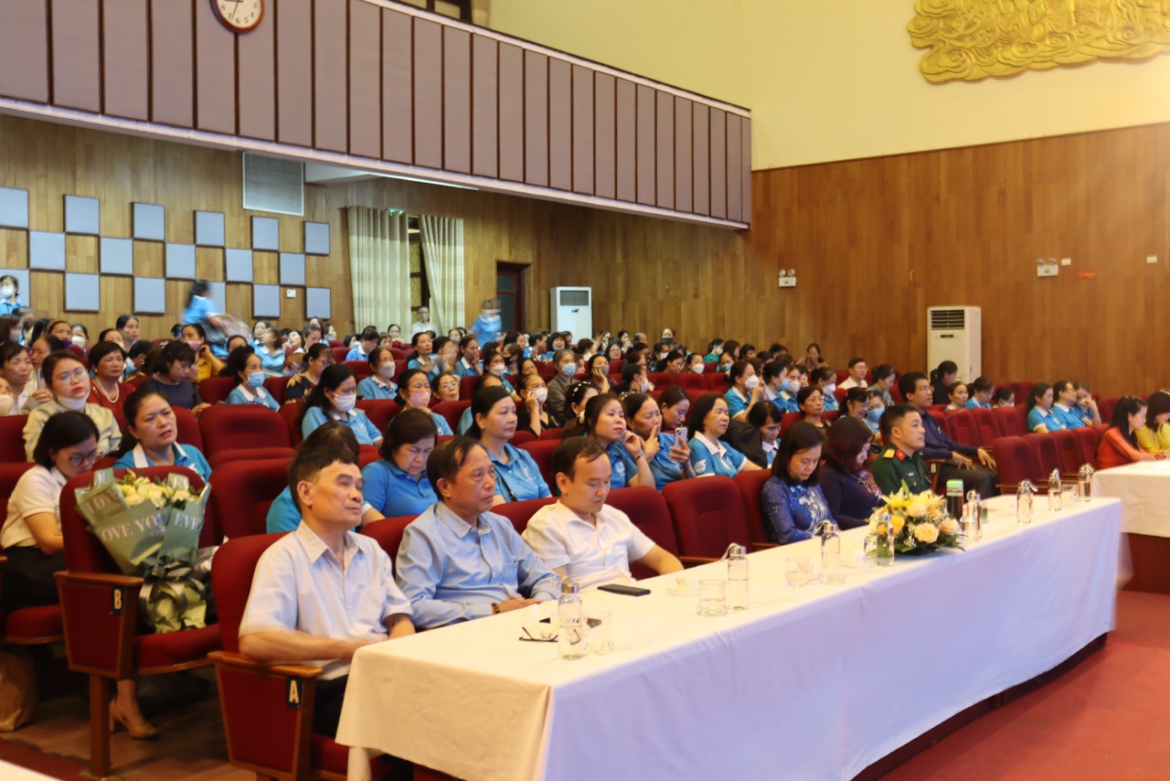 Hội LHPN quận Bắc Từ Liêm: Tổ chức Hội thi “Chủ tịch Phụ nữ cơ sở giỏi” - ảnh 1