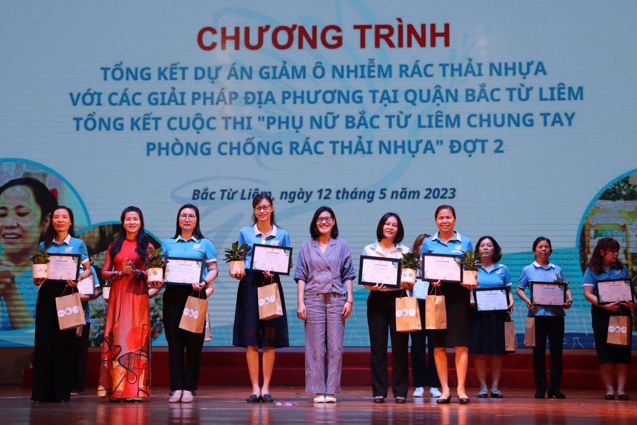 Hội LHPN quận Bắc Từ Liêm: Tổ chức Hội thi “Chủ tịch Phụ nữ cơ sở giỏi” - ảnh 10