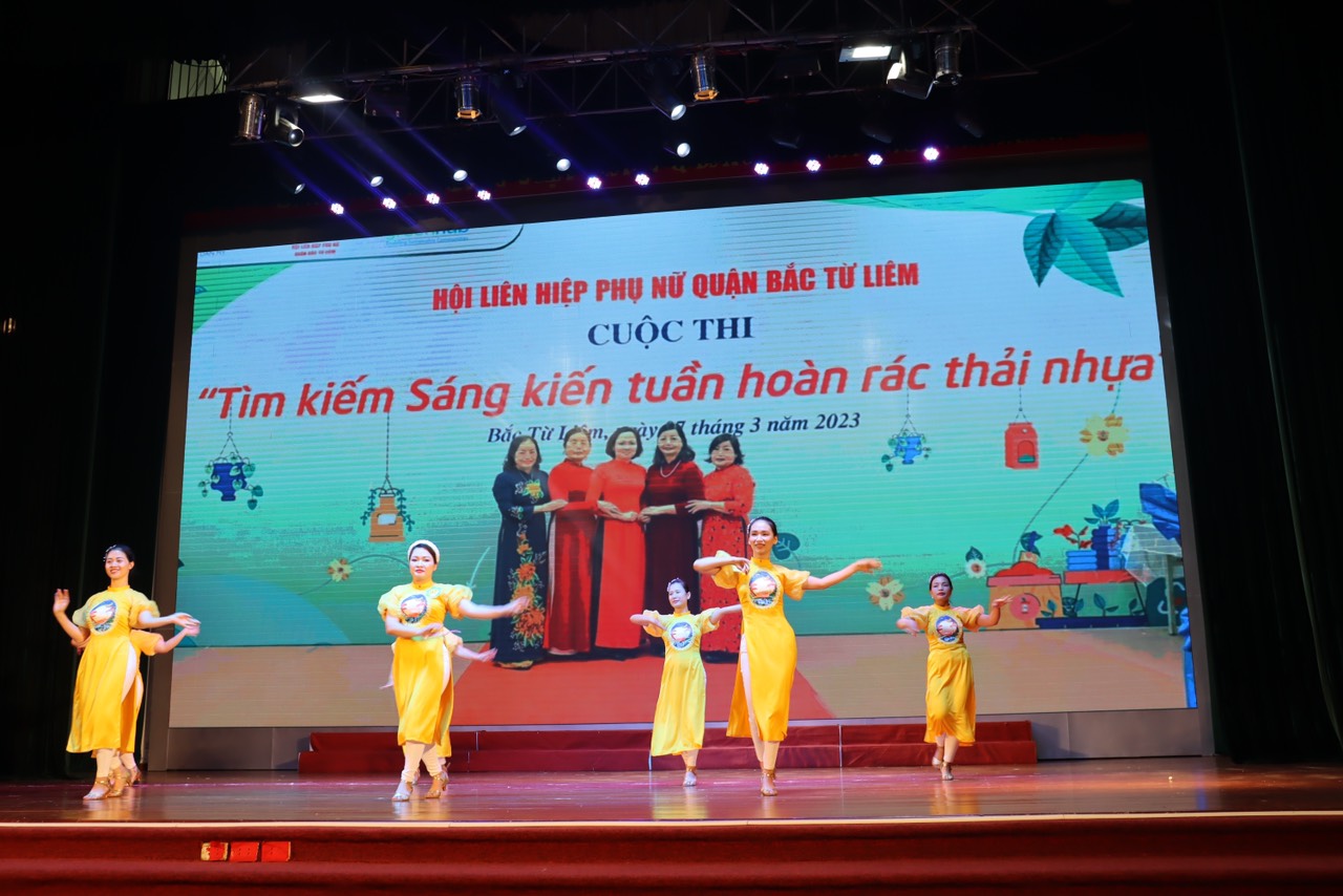 Hội LHPN quận Bắc Từ Liêm: Tổ chức Hội thi “Chủ tịch Phụ nữ cơ sở giỏi” - ảnh 8