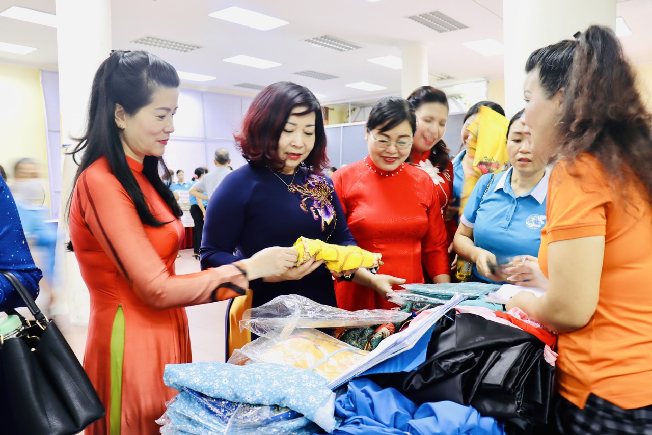 Hội LHPN quận Bắc Từ Liêm: Tổ chức Hội thi “Chủ tịch Phụ nữ cơ sở giỏi” - ảnh 13