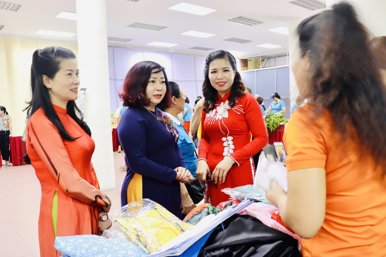 Hội LHPN quận Bắc Từ Liêm: Tổ chức Hội thi “Chủ tịch Phụ nữ cơ sở giỏi” - ảnh 12
