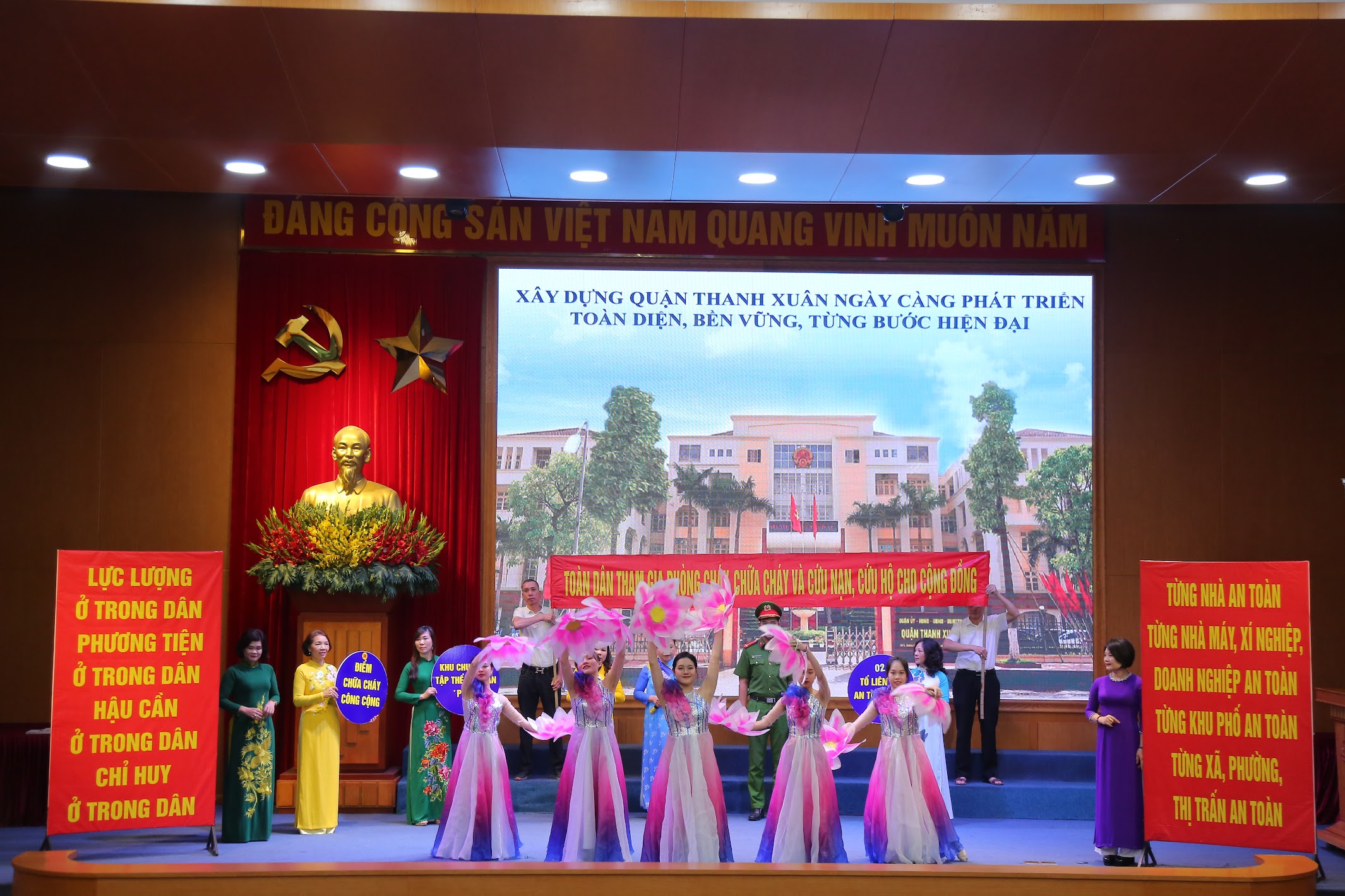 Tổ chức hội thi “Tuyên truyền viên giỏi về công tác phòng cháy, chữa cháy” năm 2023 - ảnh 3