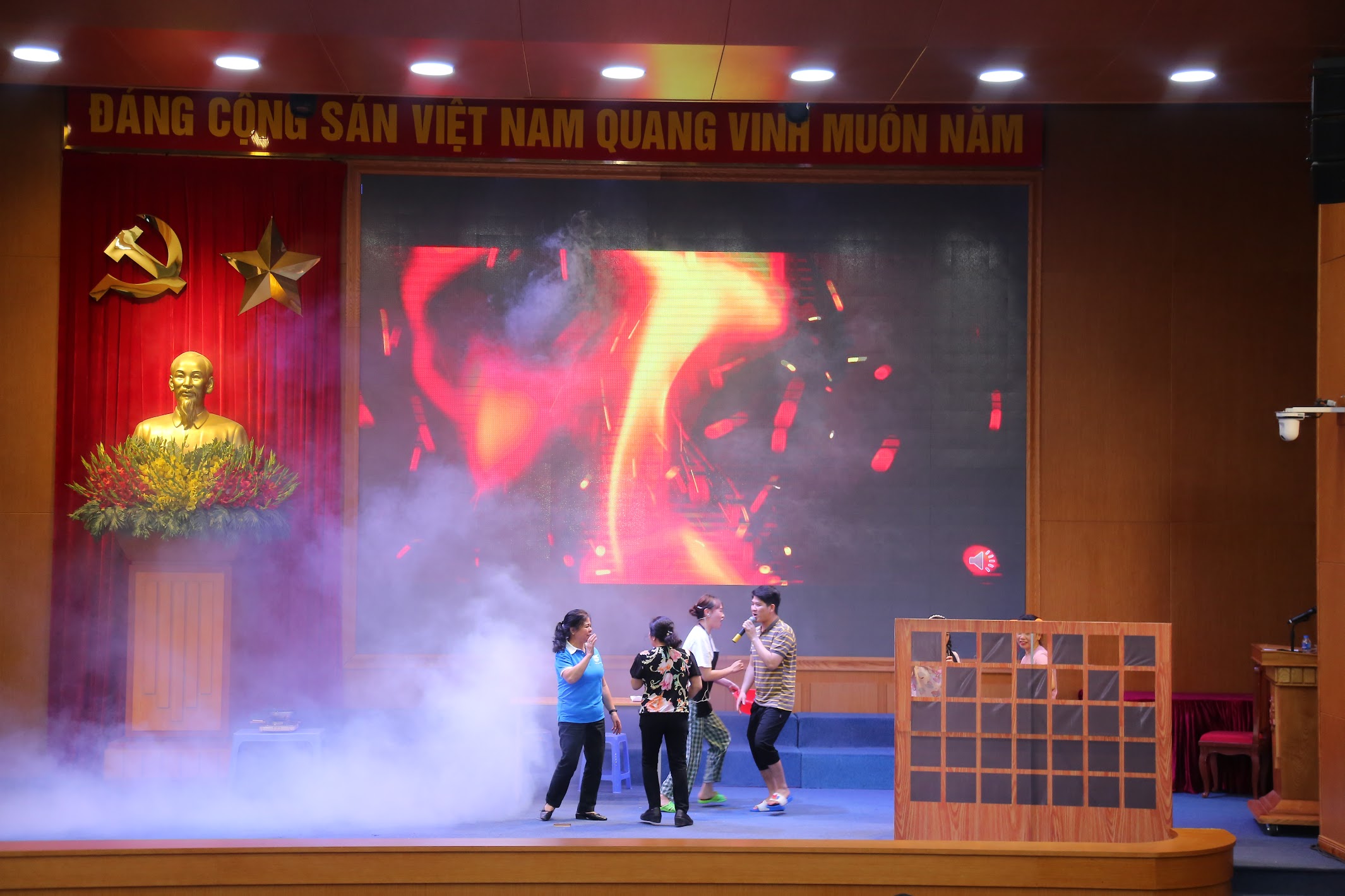 Tổ chức hội thi “Tuyên truyền viên giỏi về công tác phòng cháy, chữa cháy” năm 2023 - ảnh 5