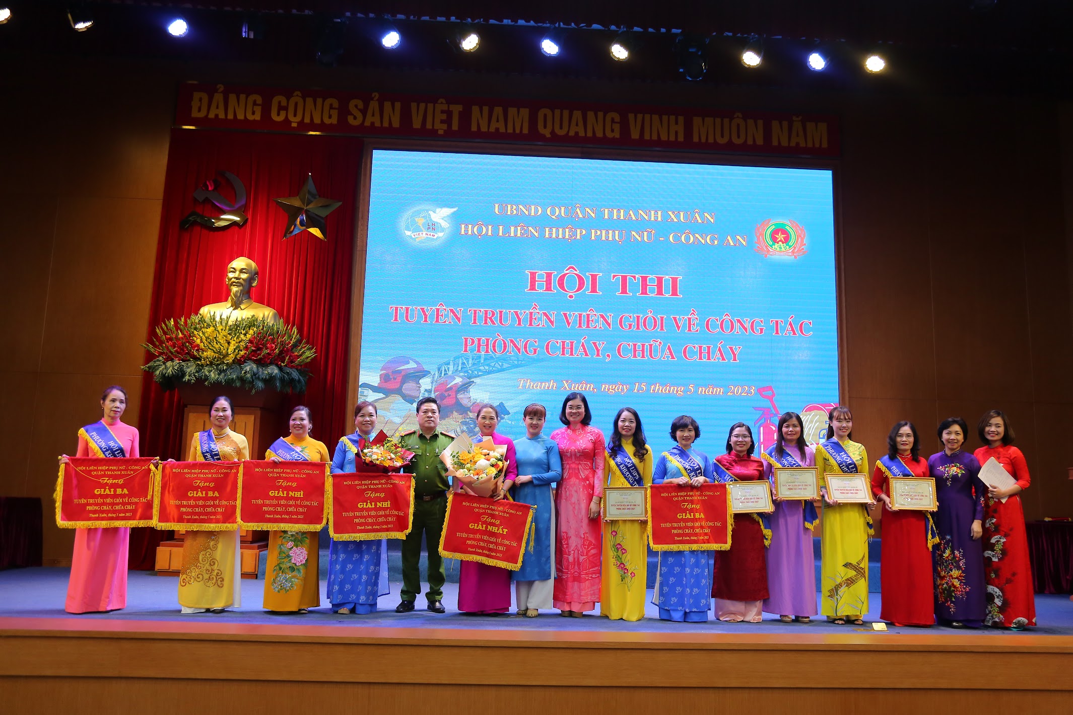 Tổ chức hội thi “Tuyên truyền viên giỏi về công tác phòng cháy, chữa cháy” năm 2023 - ảnh 17