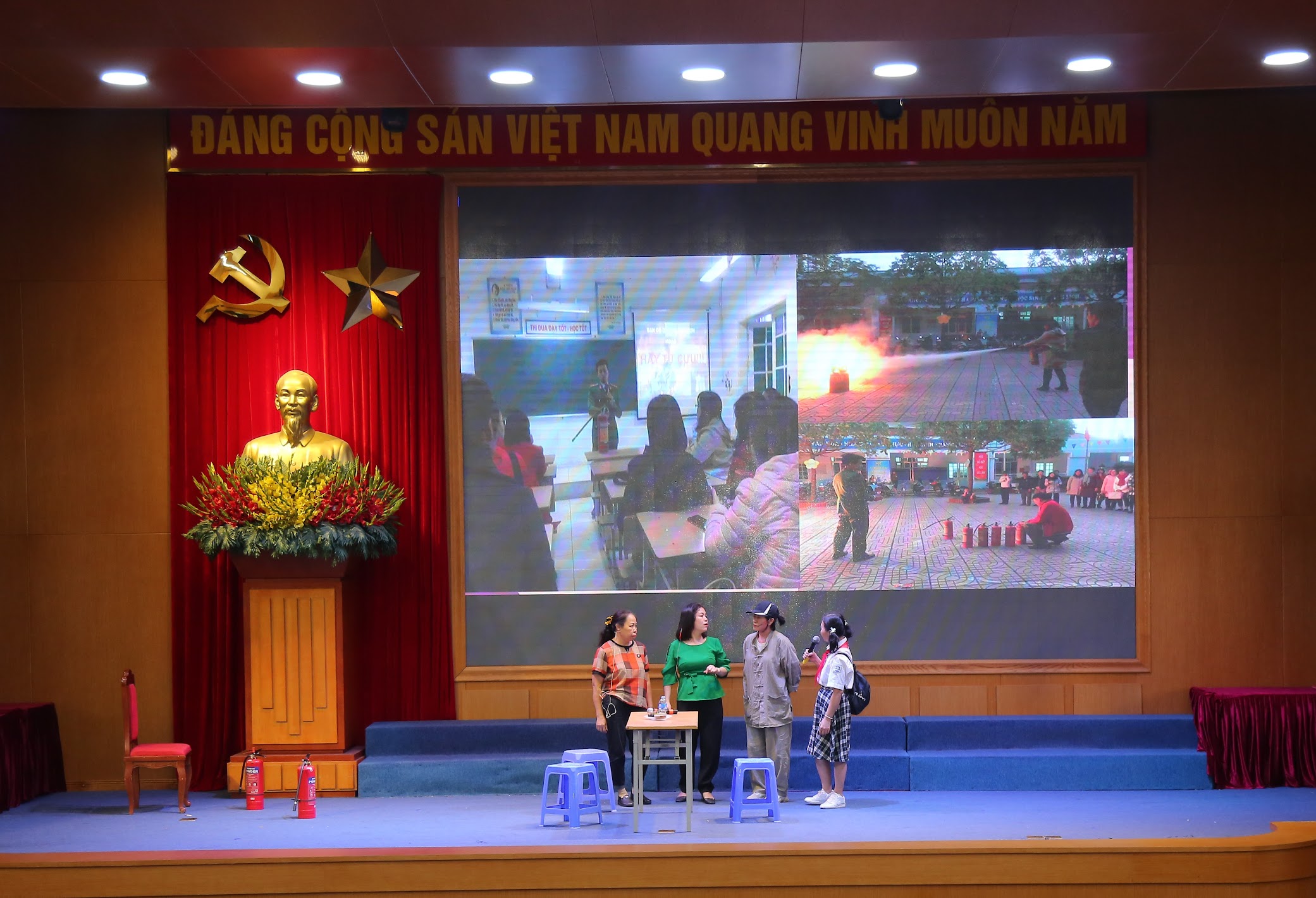 Tổ chức hội thi “Tuyên truyền viên giỏi về công tác phòng cháy, chữa cháy” năm 2023 - ảnh 10