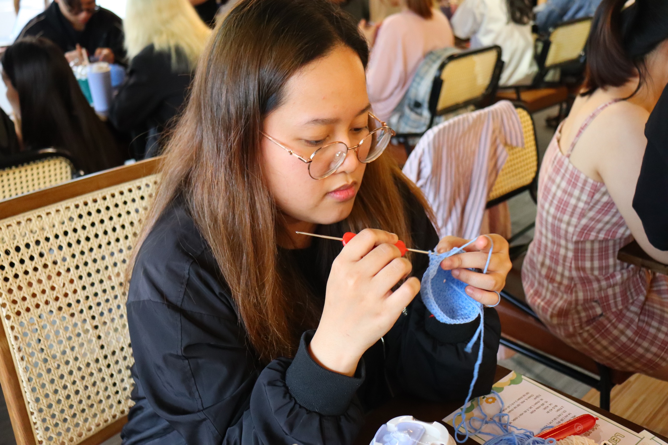 “Sợi len nhỏ thay đổi thế giới xanh“ - ảnh 2