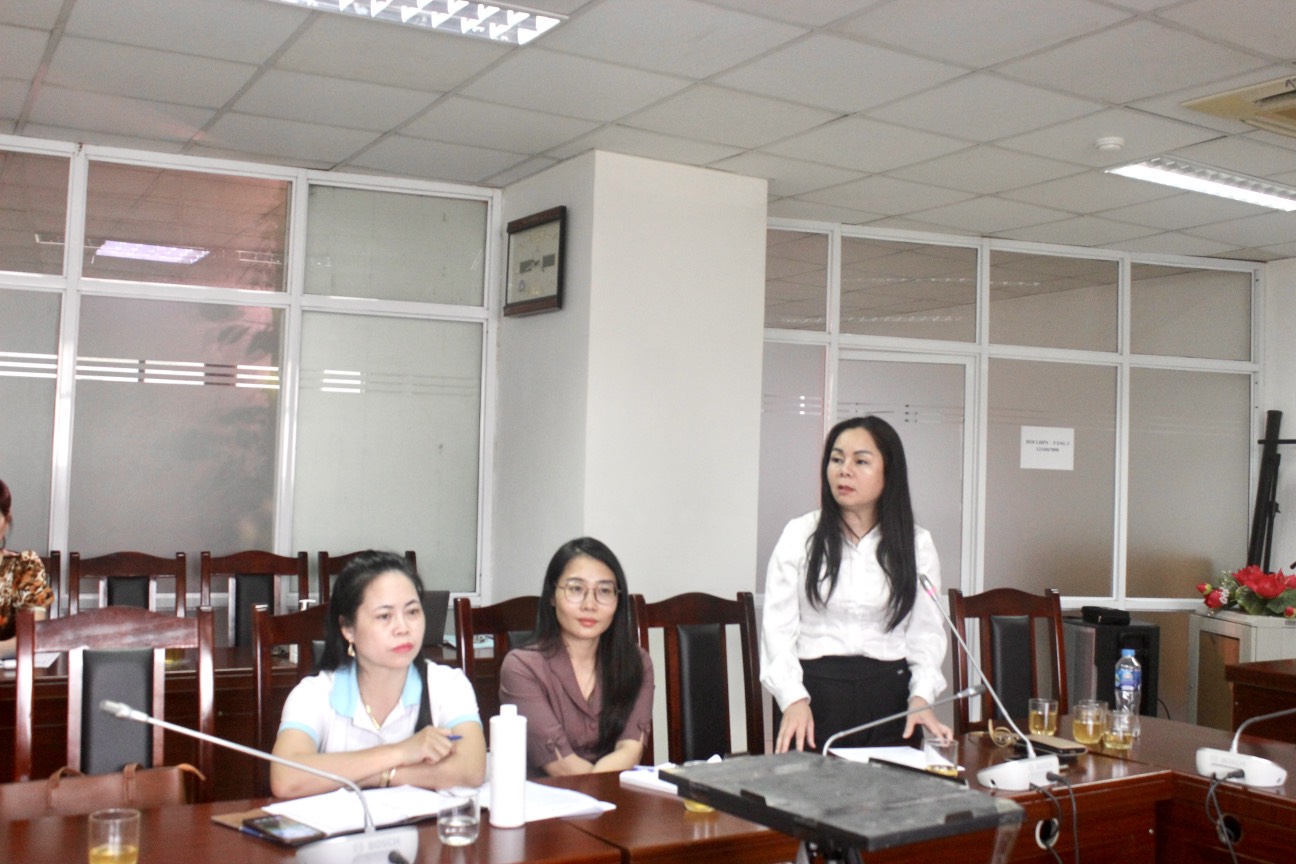 Tuyên truyền, phổ biến pháp luật trực tiếp cho hơn 58.000 lượt hội viên phụ nữ - ảnh 3