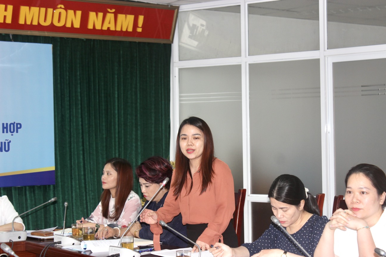 Tuyên truyền, phổ biến pháp luật trực tiếp cho hơn 58.000 lượt hội viên phụ nữ - ảnh 2