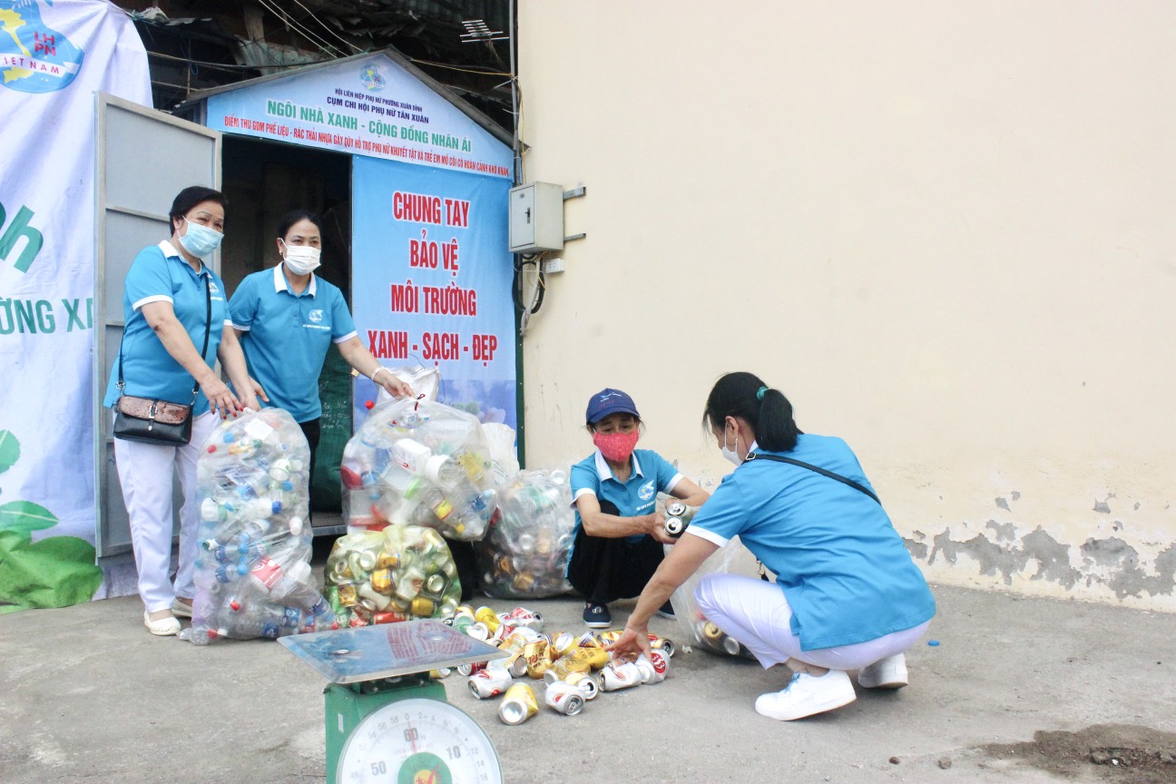 Ra mắt mô hình “Ngôi nhà xanh – Cộng đồng nhân ái” - ảnh 5