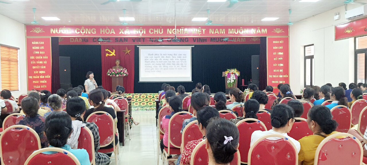 Hội LHPN huyện Thanh Trì: Truyền thông phòng chống bạo lực gia đình - ảnh 1