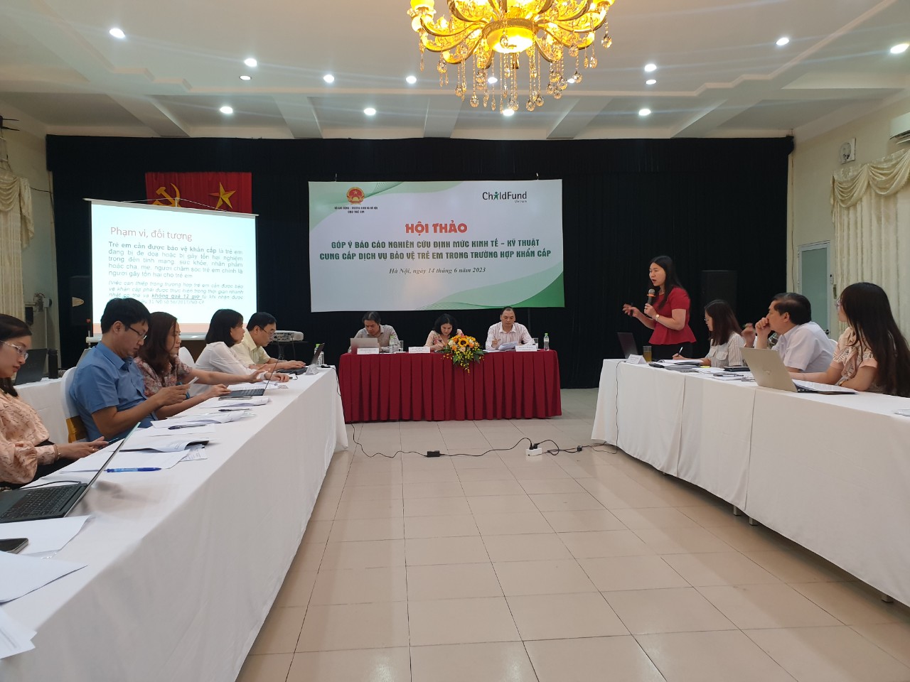 Nghiên cứu định mức kinh tế kỹ thuật cung cấp dịch vụ bảo vệ trẻ em trong trường hợp khẩn cấp - ảnh 1